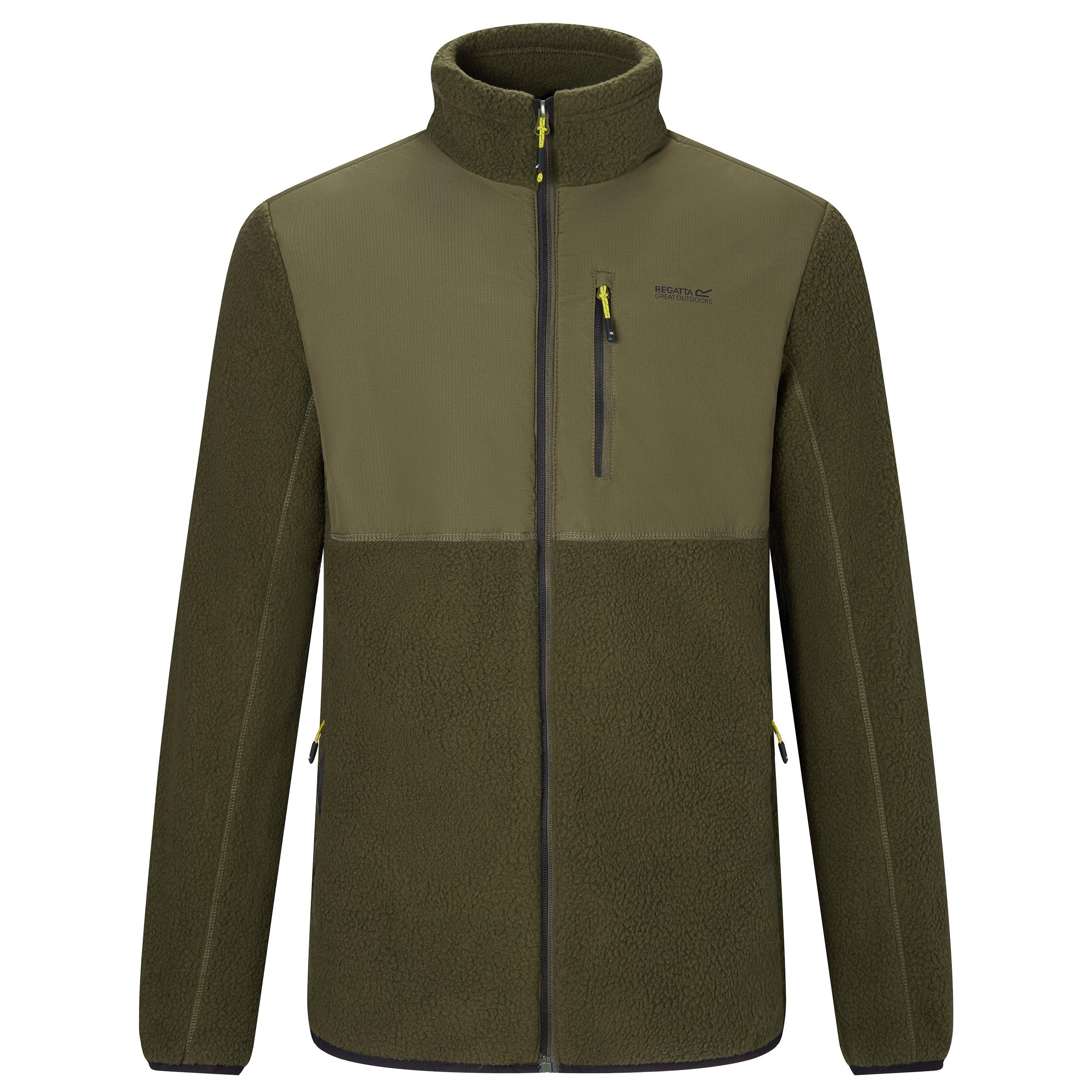 Men's Morran Water-Resistant Full-Zip Fleece Top