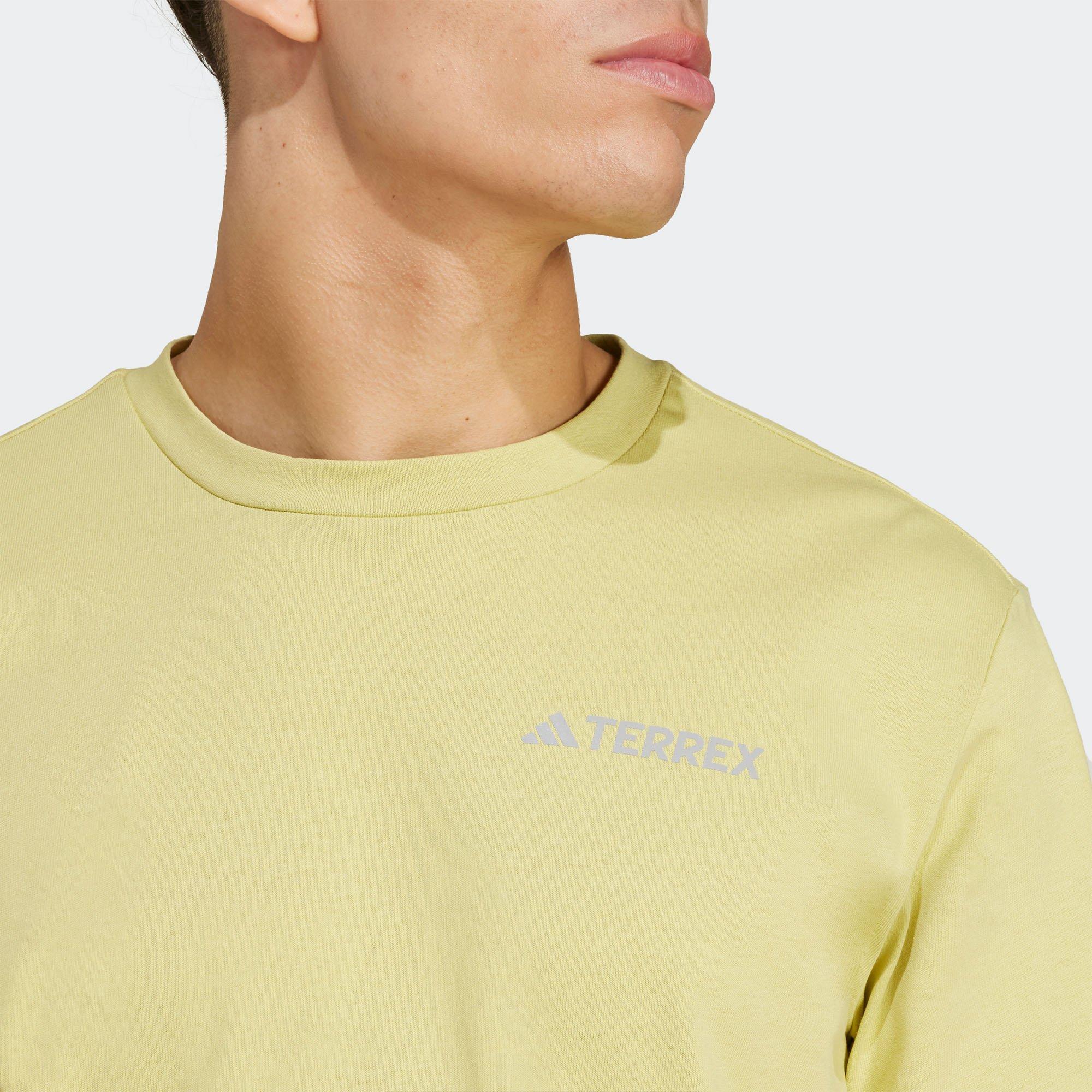 Halo Gold - adidas - adidas Mens Terrex Polygiene Graphic T-Shirt - 3