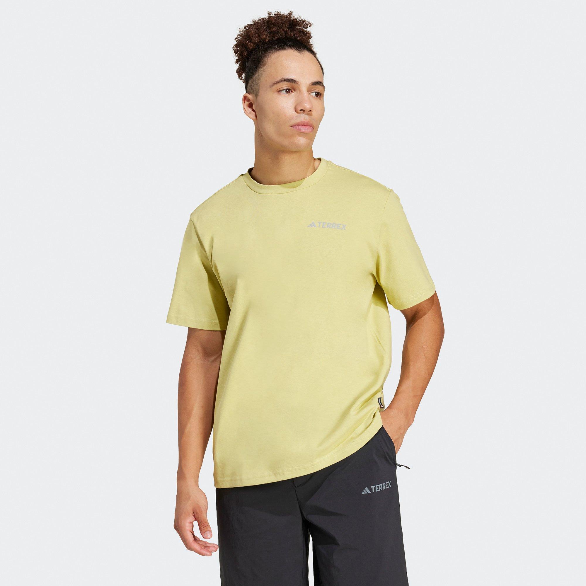 Halo Gold - adidas - adidas Mens Terrex Polygiene Graphic T-Shirt - 5