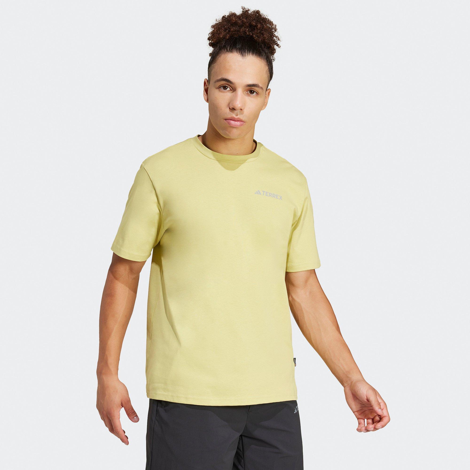 Halo Gold - adidas - adidas Mens Terrex Polygiene Graphic T-Shirt - 6