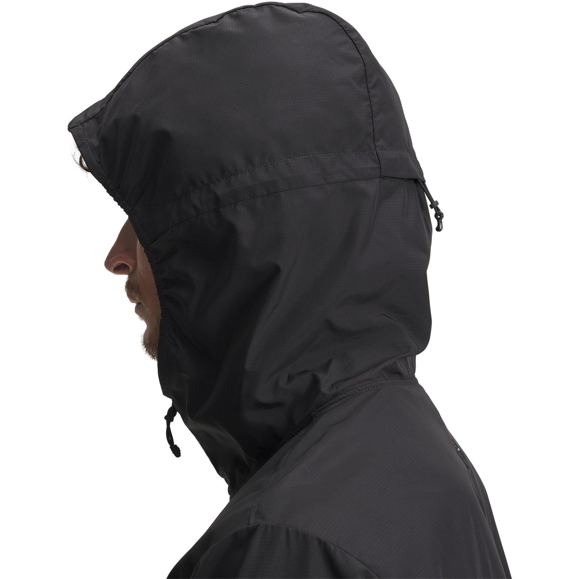 Anthracite - Under Armour - UA UPF Hike Jkt Sn63 - 3