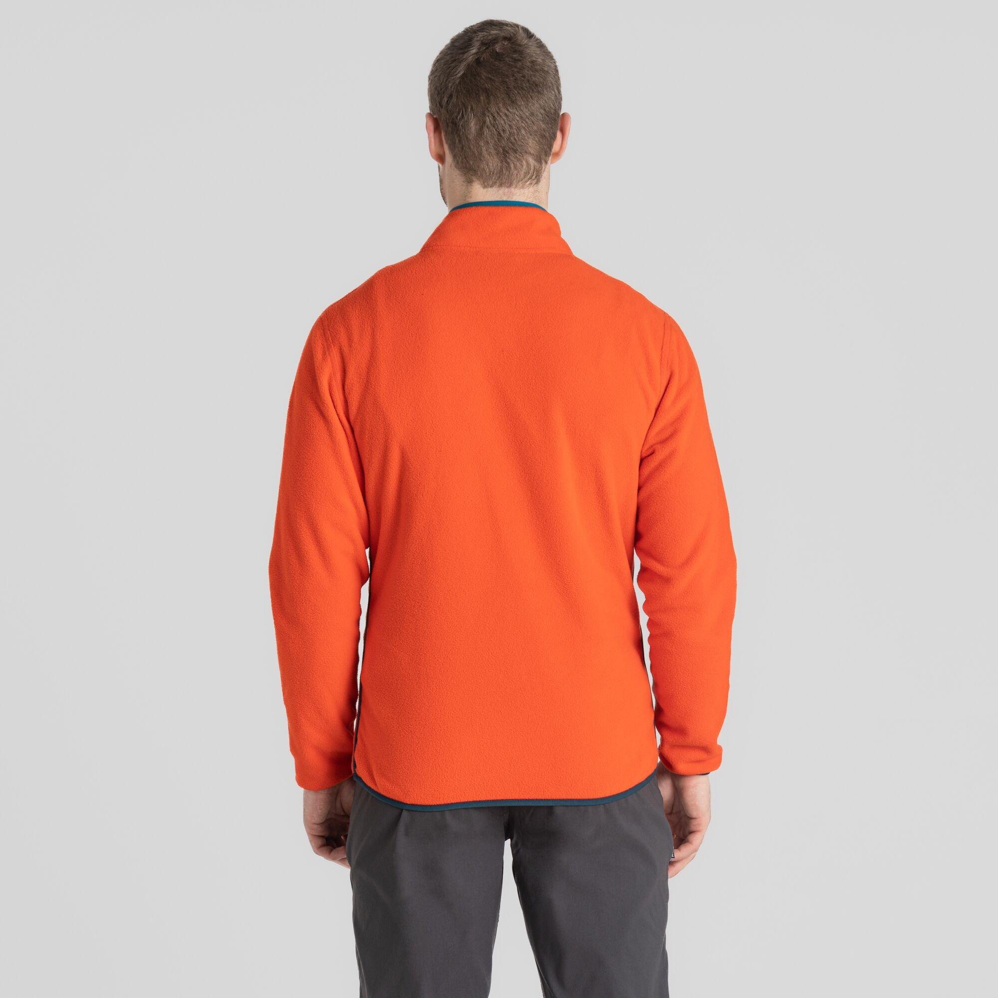 Macaw Rød - Craghoppers - Men's Crag Renu quarter Zip Fleece - 2