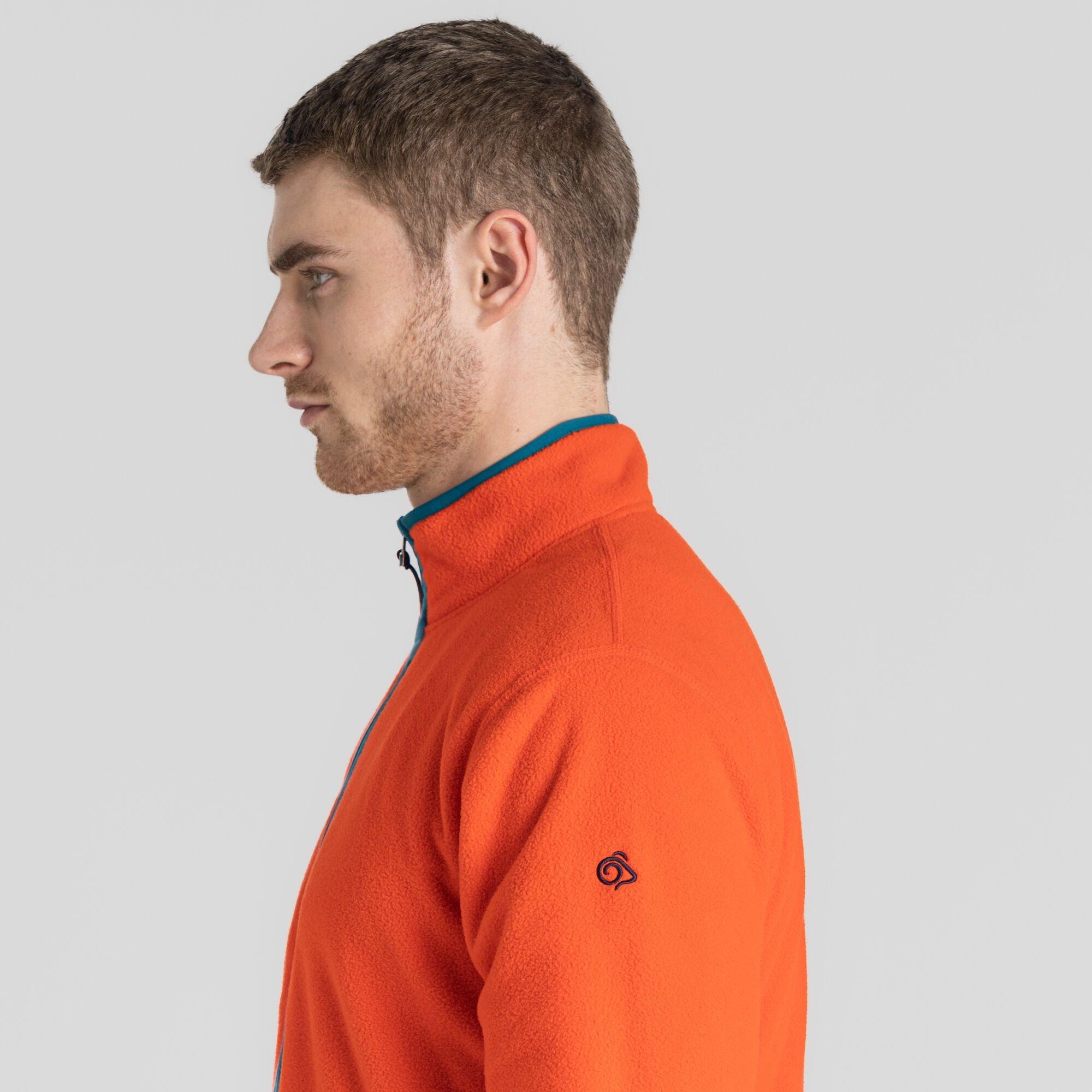 Macaw Rød - Craghoppers - Men's Crag Renu quarter Zip Fleece - 6