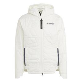 adidas Terrex MYSHELTER PrimaLoft Hooded Padded Jacket Mens