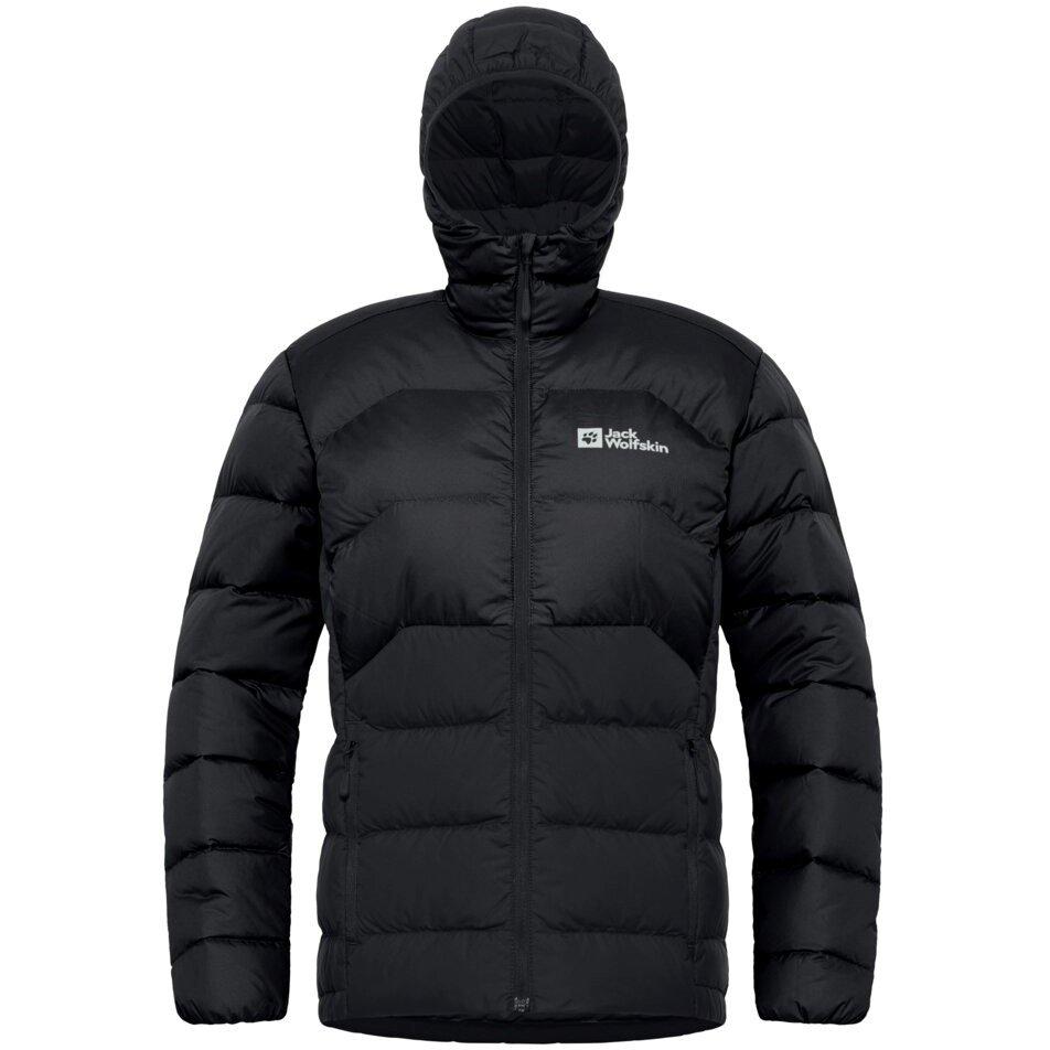 Black - Jack Wolfskin - Women's JW Ather Water Resistant Windproof Down Jacket