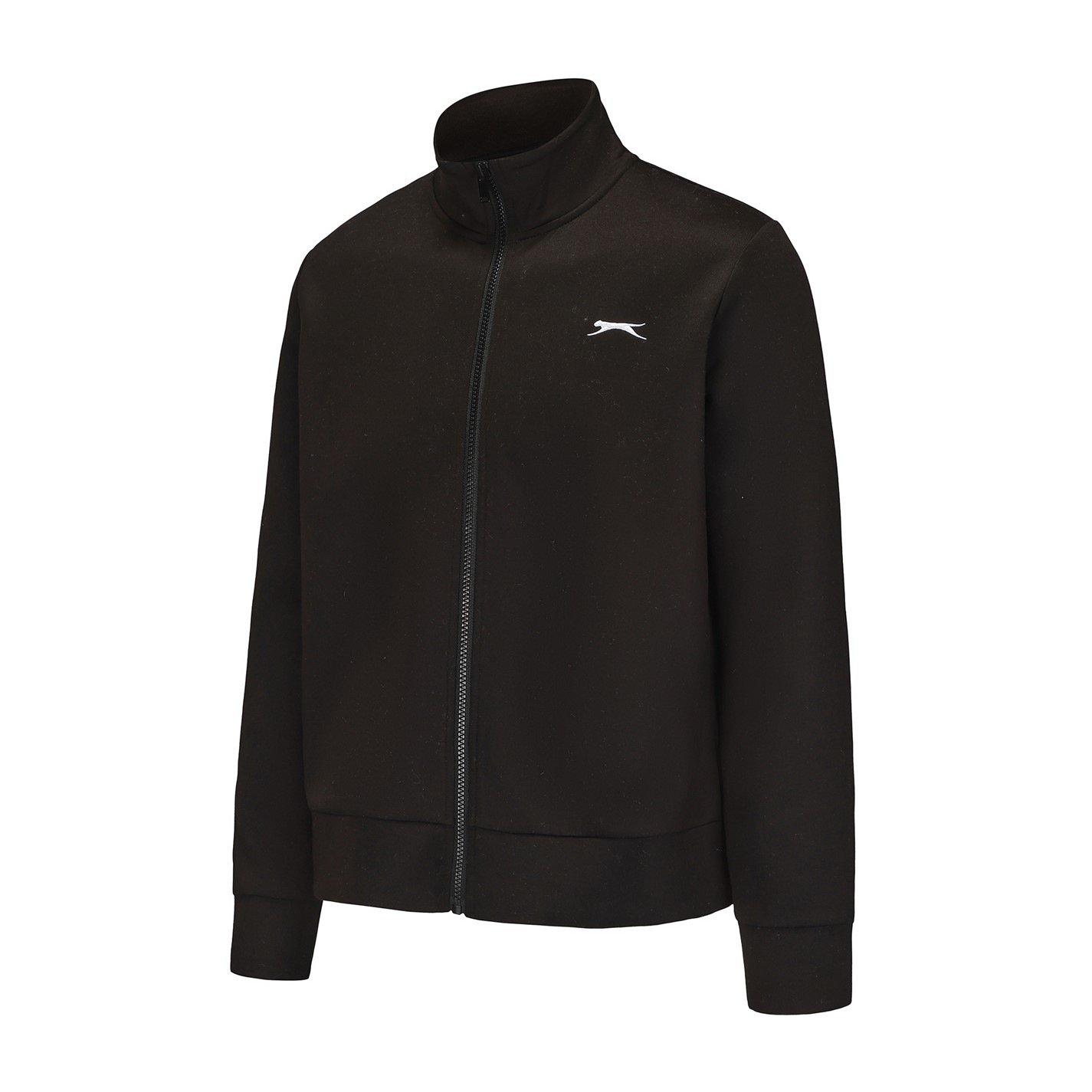 Nero - Slazenger - Leisure Full Zip Long Sleeve Softshell Jacket - 2