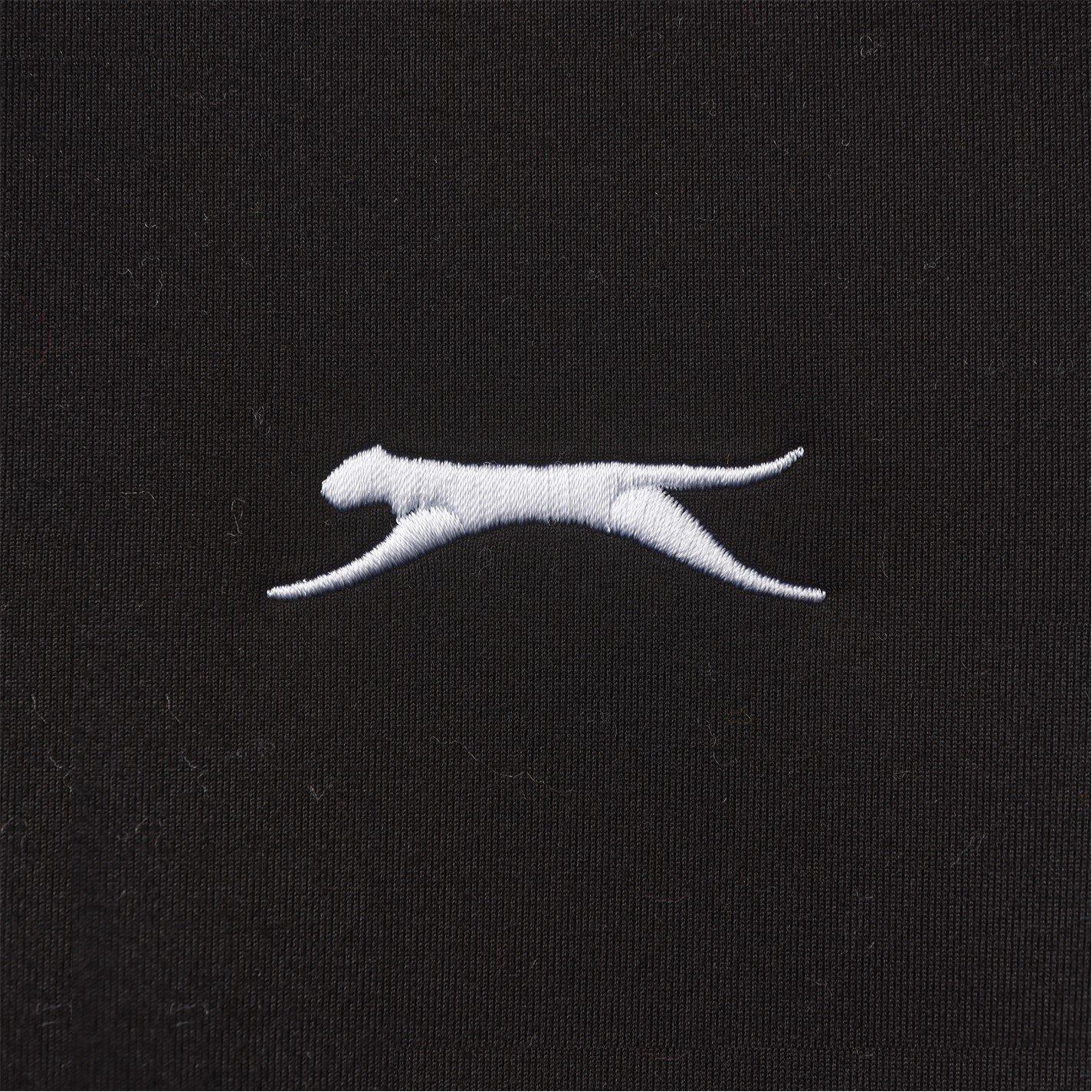 Nero - Slazenger - Leisure Full Zip Long Sleeve Softshell Jacket - 4