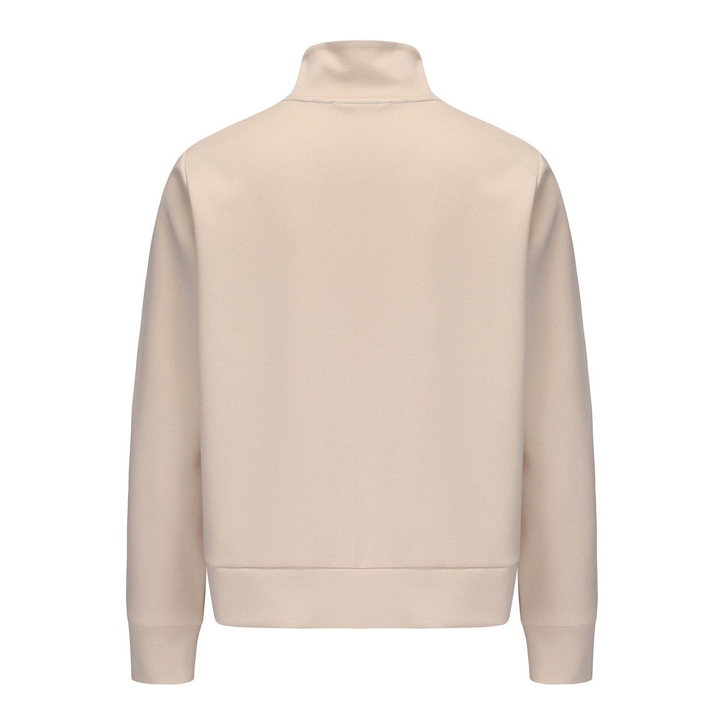 Beige - Slazenger - Women's  Leisure Full Zip Long Sleeve Softshell Jacket - 3