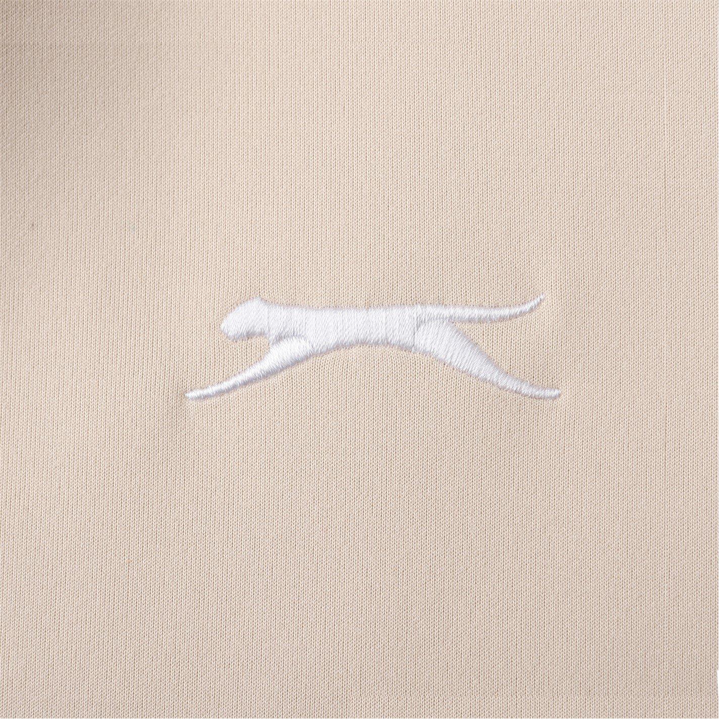 Beige - Slazenger - Women's  Leisure Full Zip Long Sleeve Softshell Jacket - 4