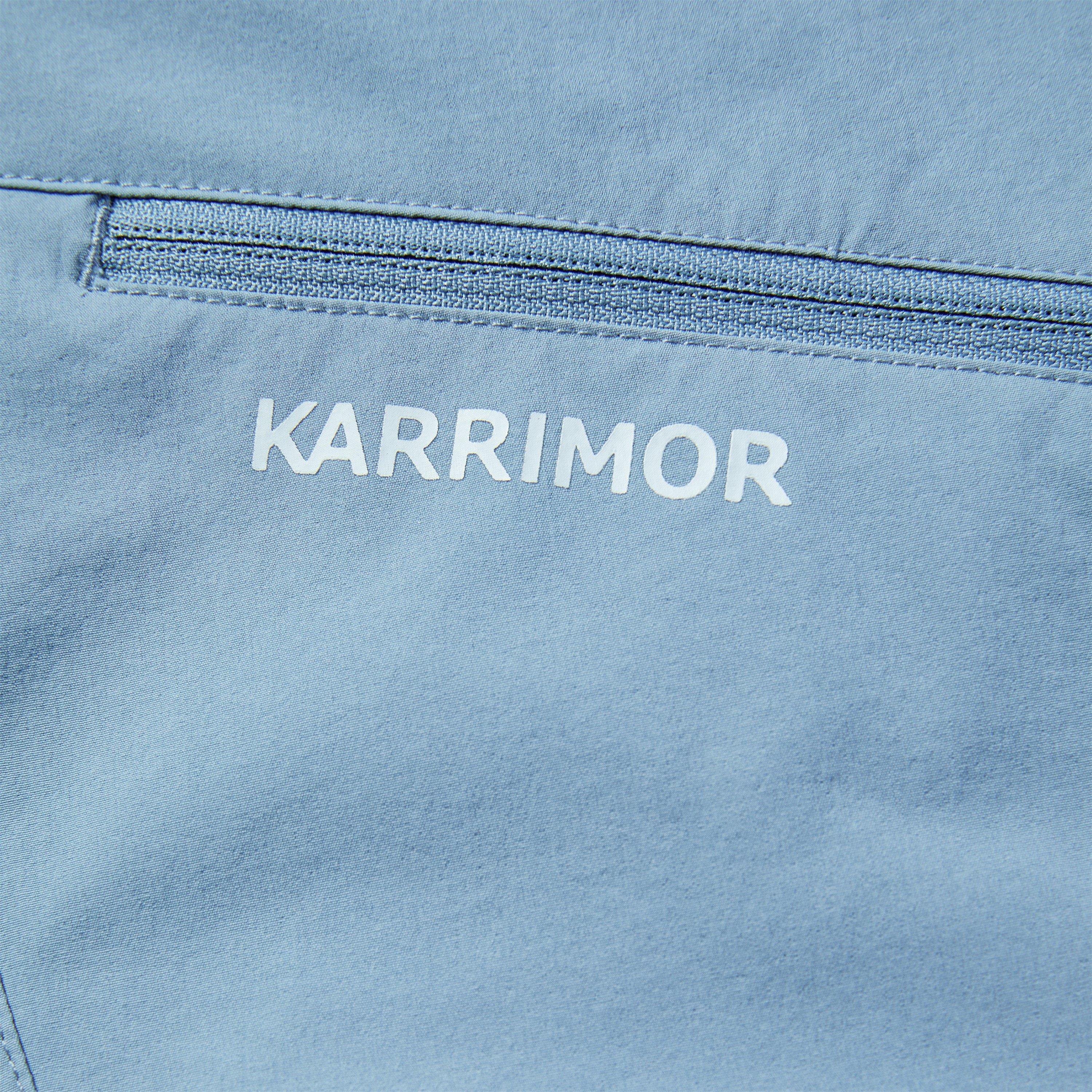 Bleu - Karrimor - Men's Helium Walking Shorts - 4