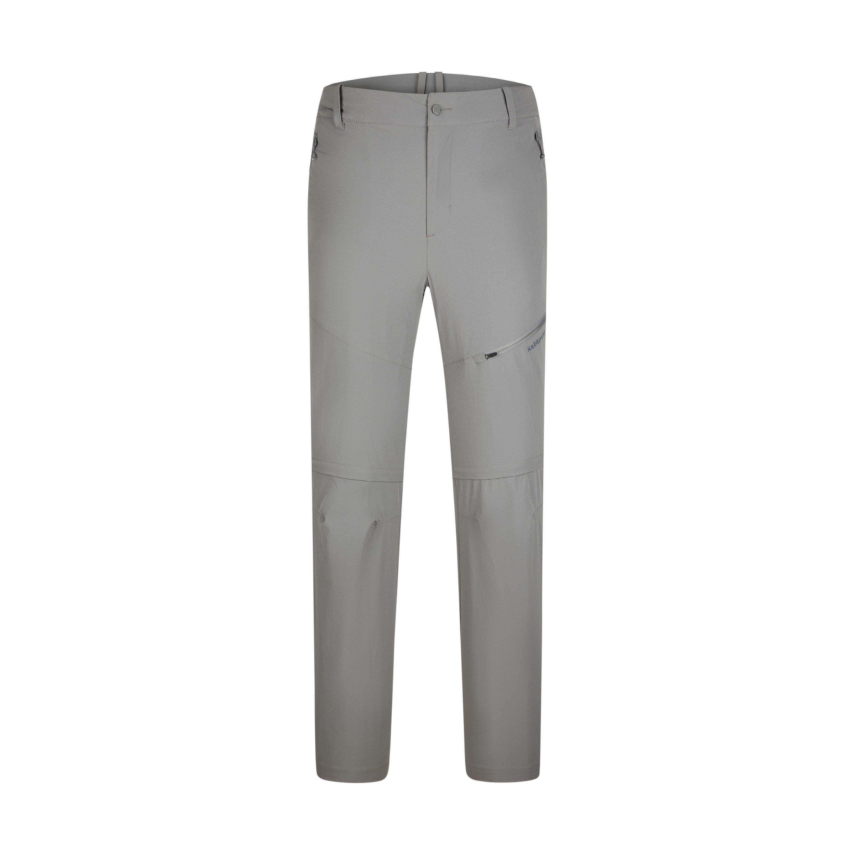 Karrimor Men's Helium Zip Off Trousers - Grey - 2XL