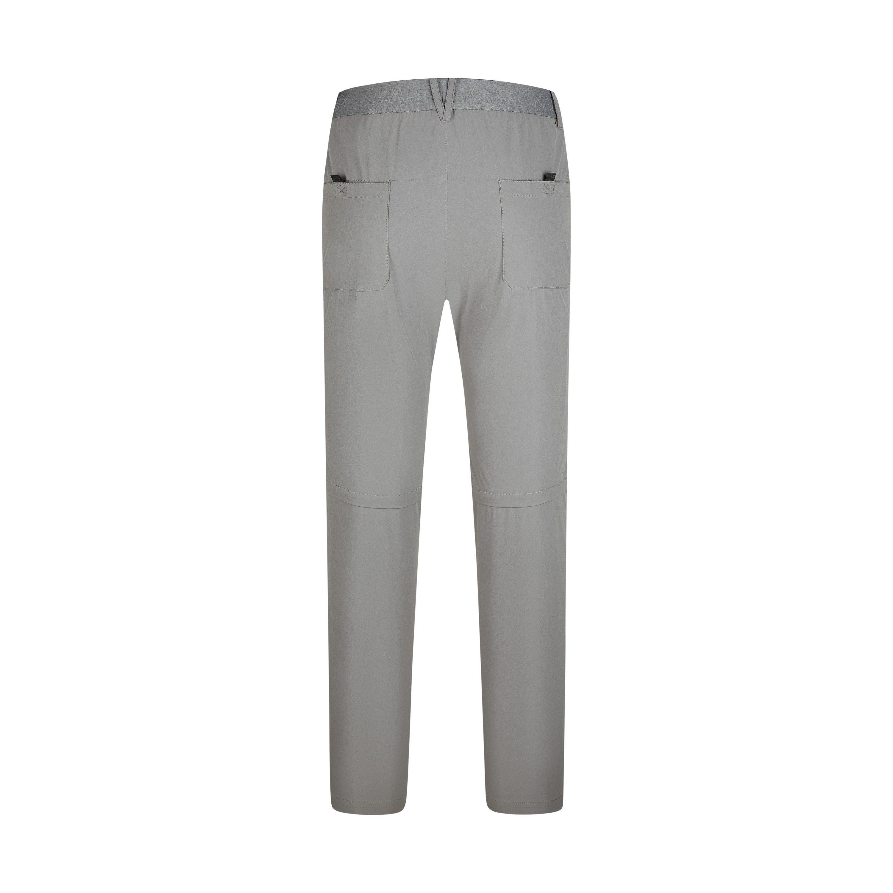 Grey - Karrimor - Helium Zip Off Trousers - 2