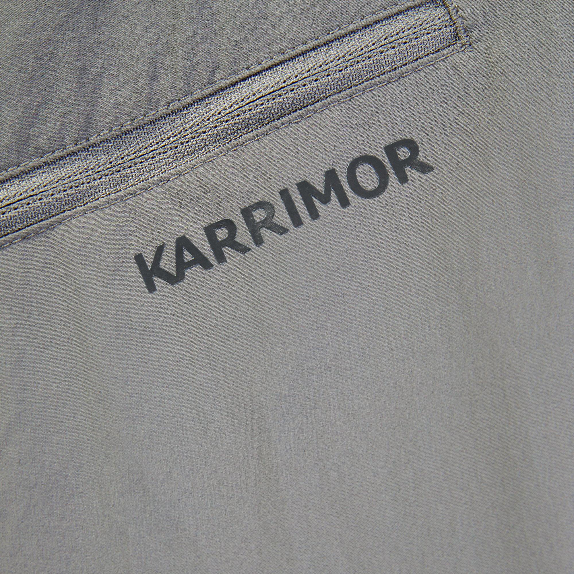 Grey - Karrimor - Helium Zip Off Trousers - 3