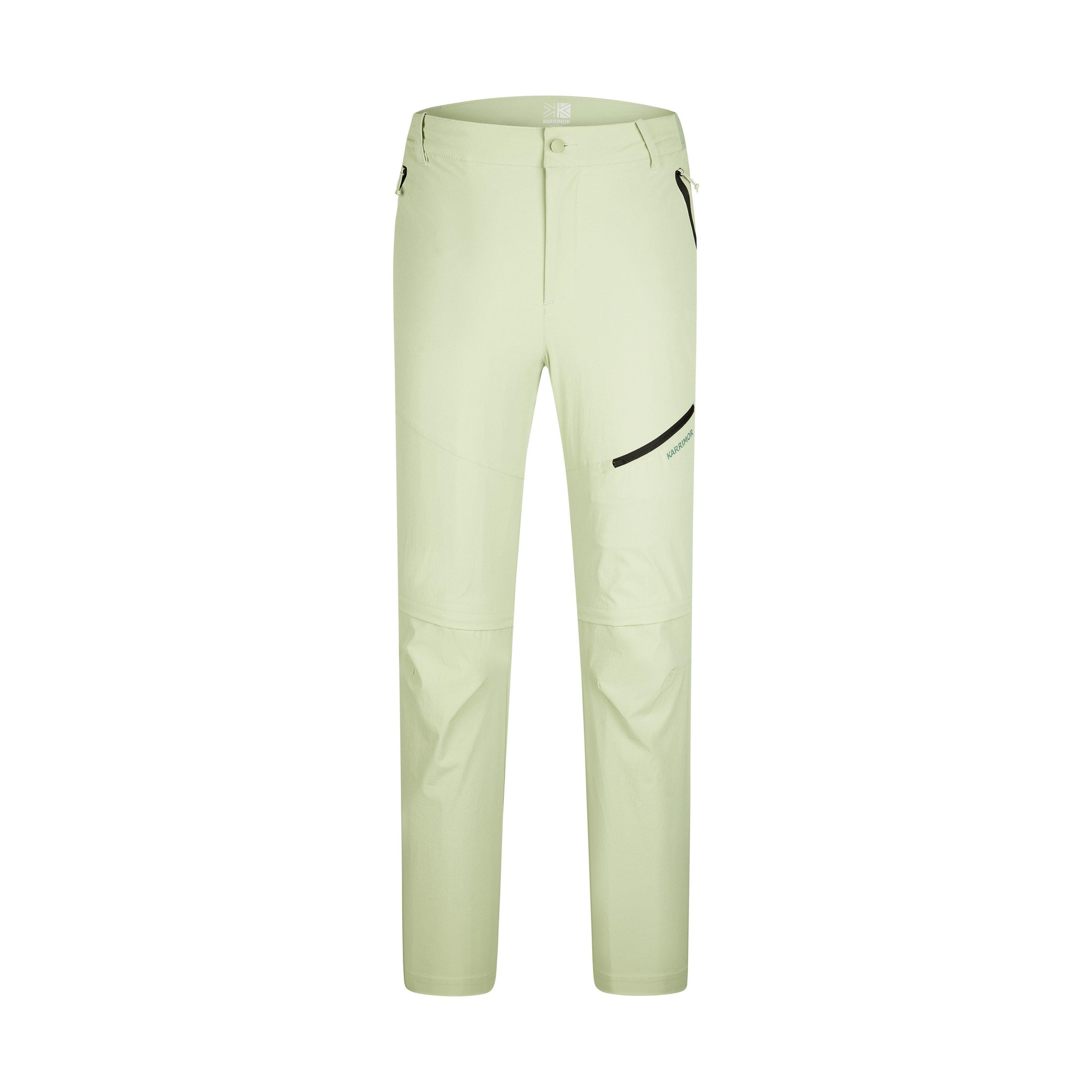 Karrimor Men's Helium Zip Off Trousers - Green - S