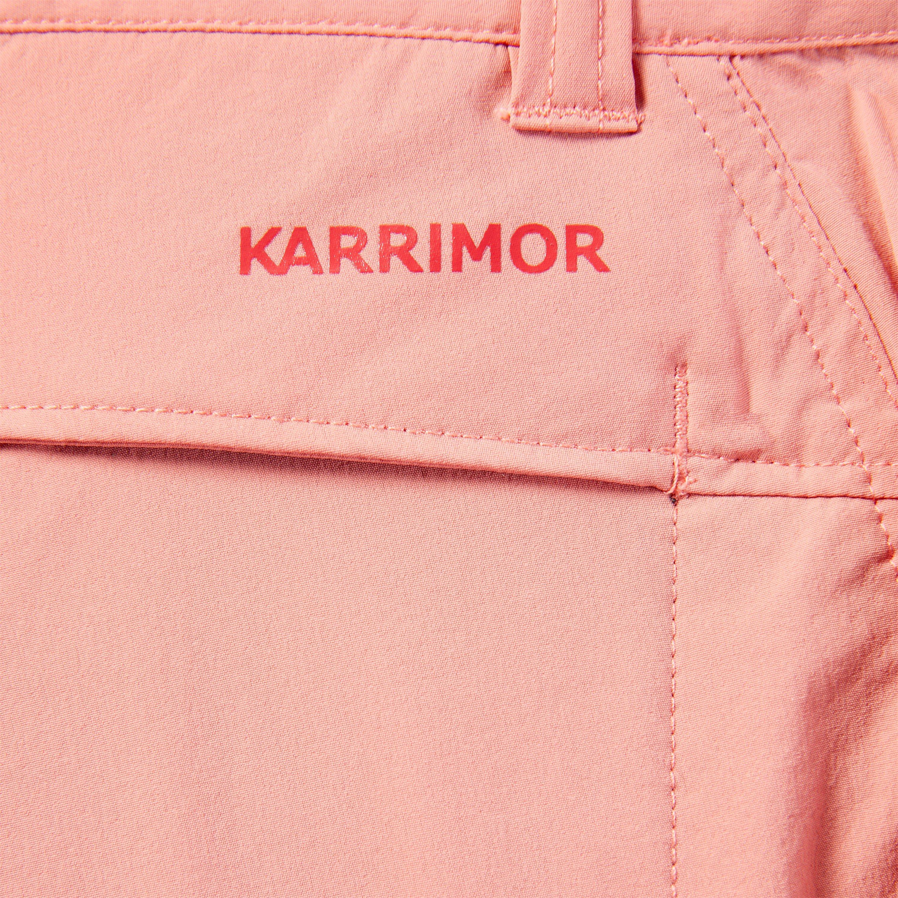 Pink - Karrimor - Women's Helium Slim Fit Walking Shorts - 4