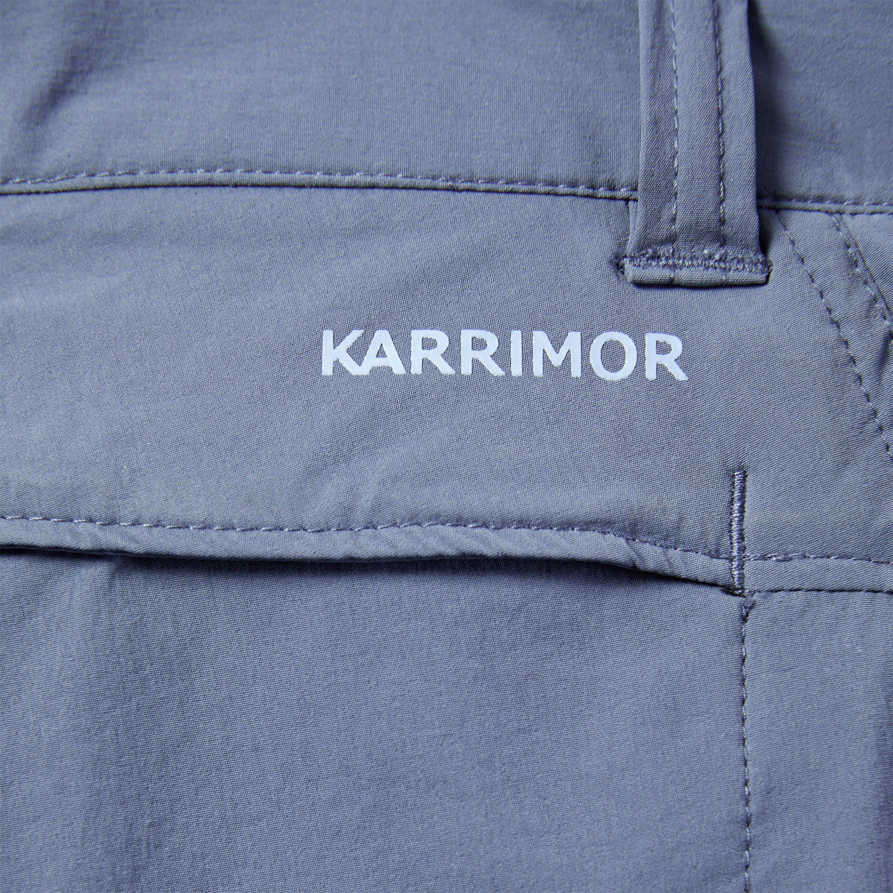 Blue - Karrimor - Helium Walking Shorts - 4