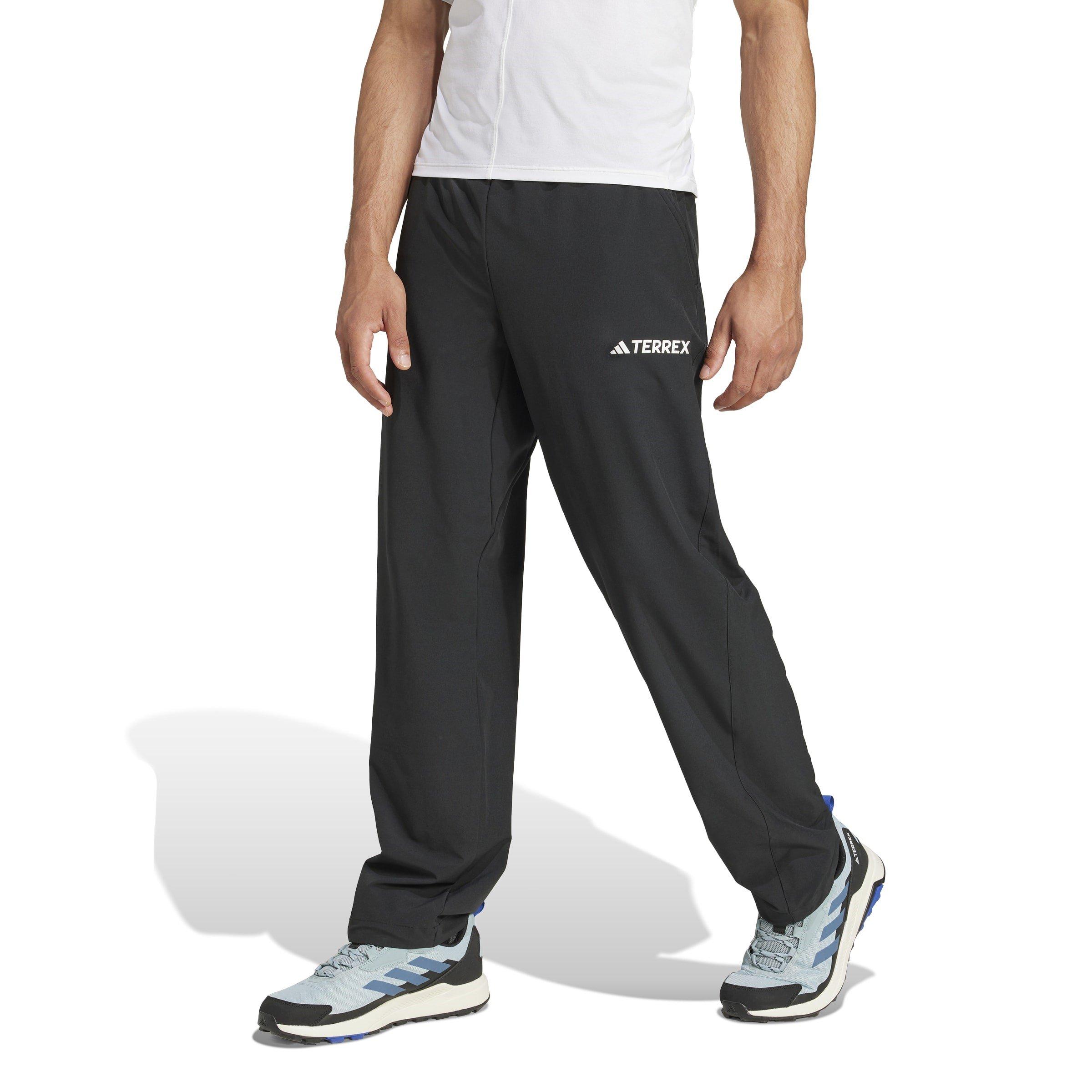 Black - adidas - LiteFlex Hiking Trousers Mens - 2