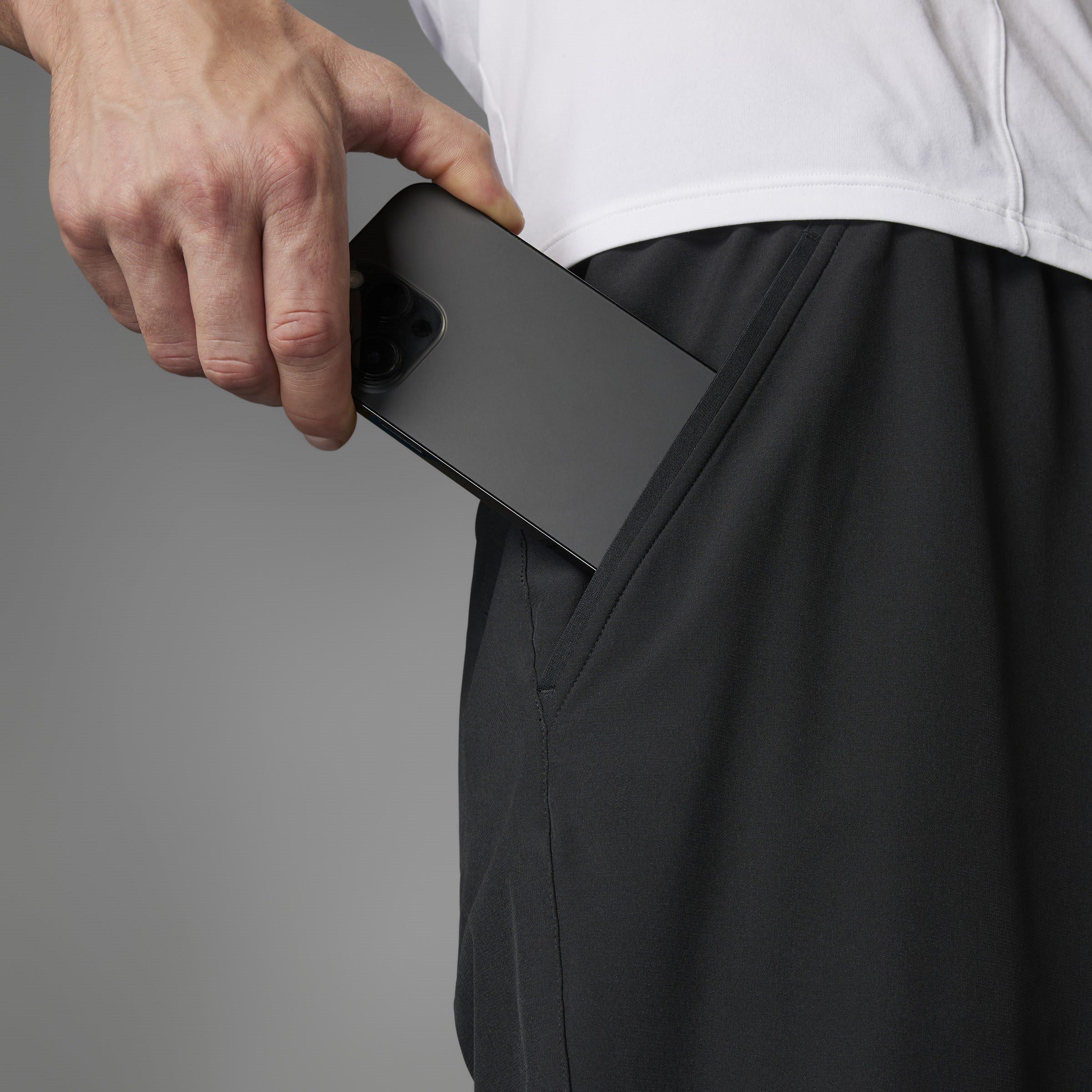 Black - adidas - LiteFlex Hiking Trousers Mens - 13