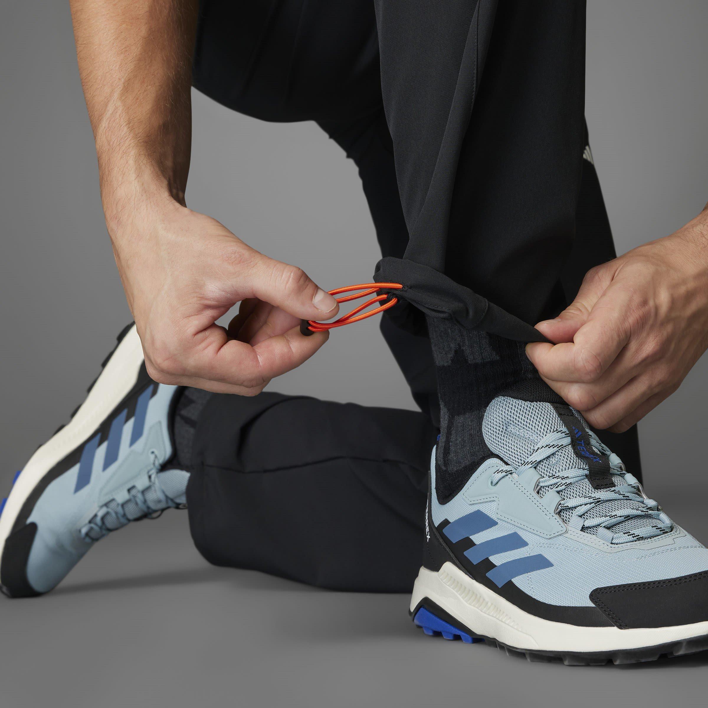 Black - adidas - LiteFlex Hiking Trousers Mens - 15