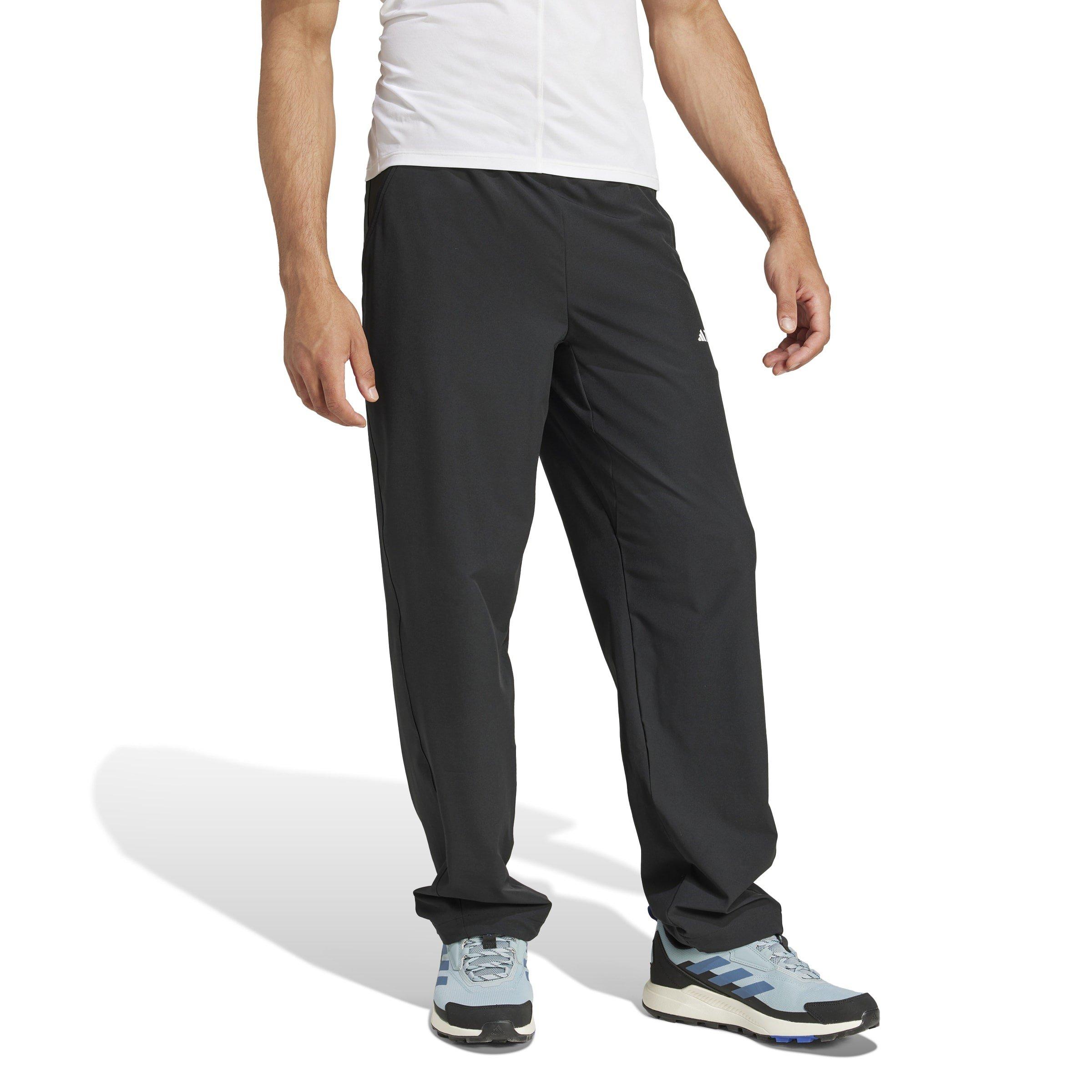 Black - adidas - LiteFlex Hiking Trousers Mens - 4