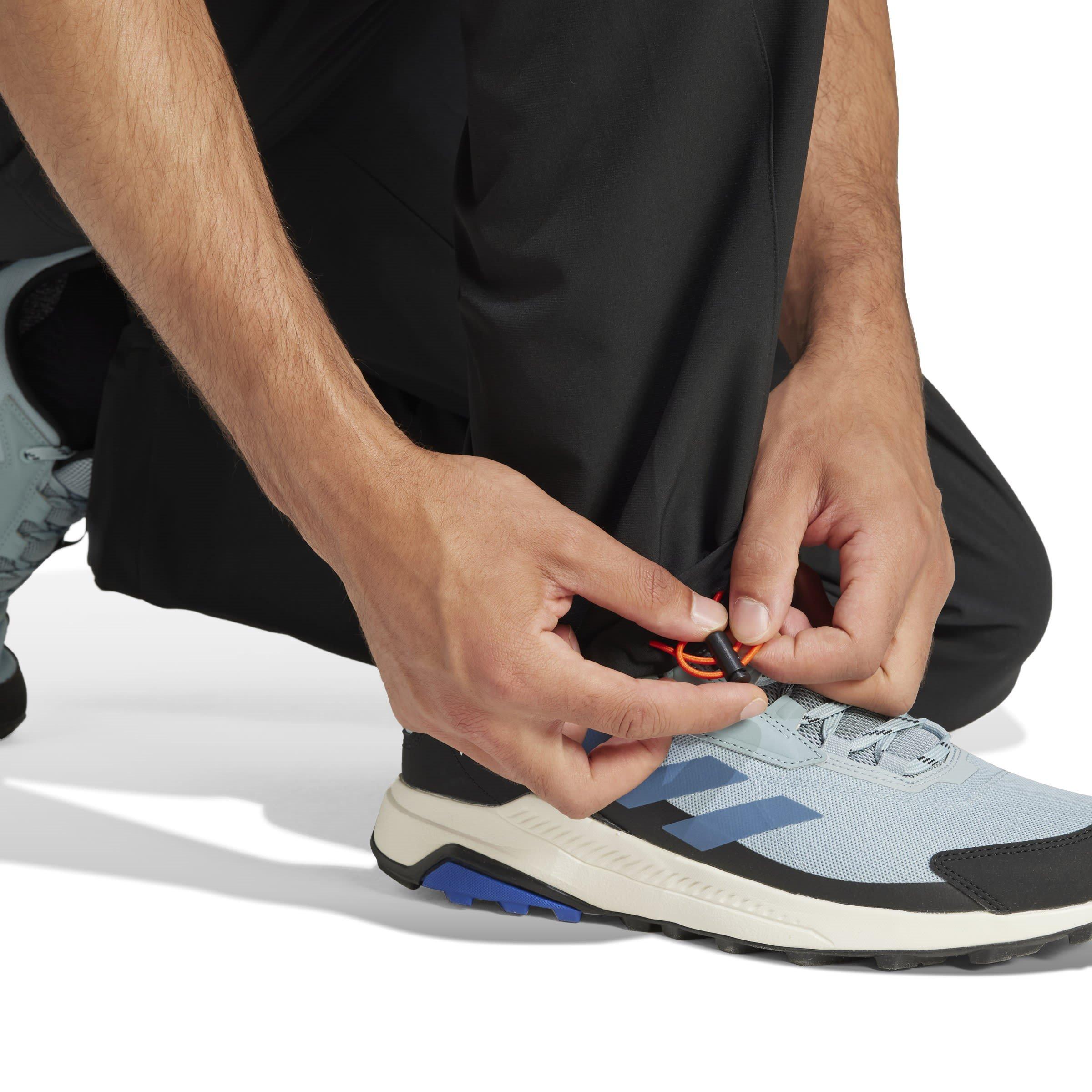 Black - adidas - LiteFlex Hiking Trousers Mens - 5