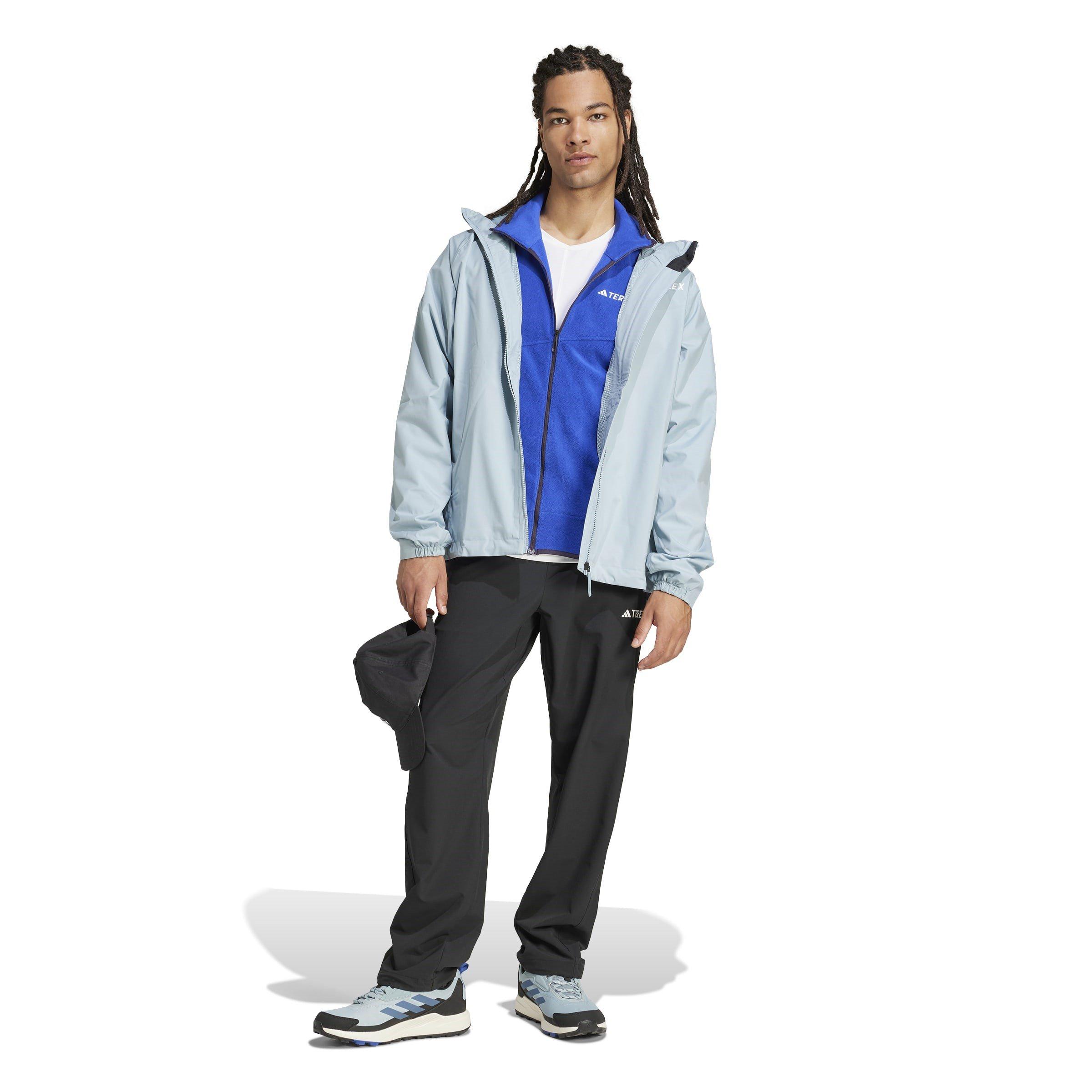 Black - adidas - LiteFlex Hiking Trousers Mens - 7