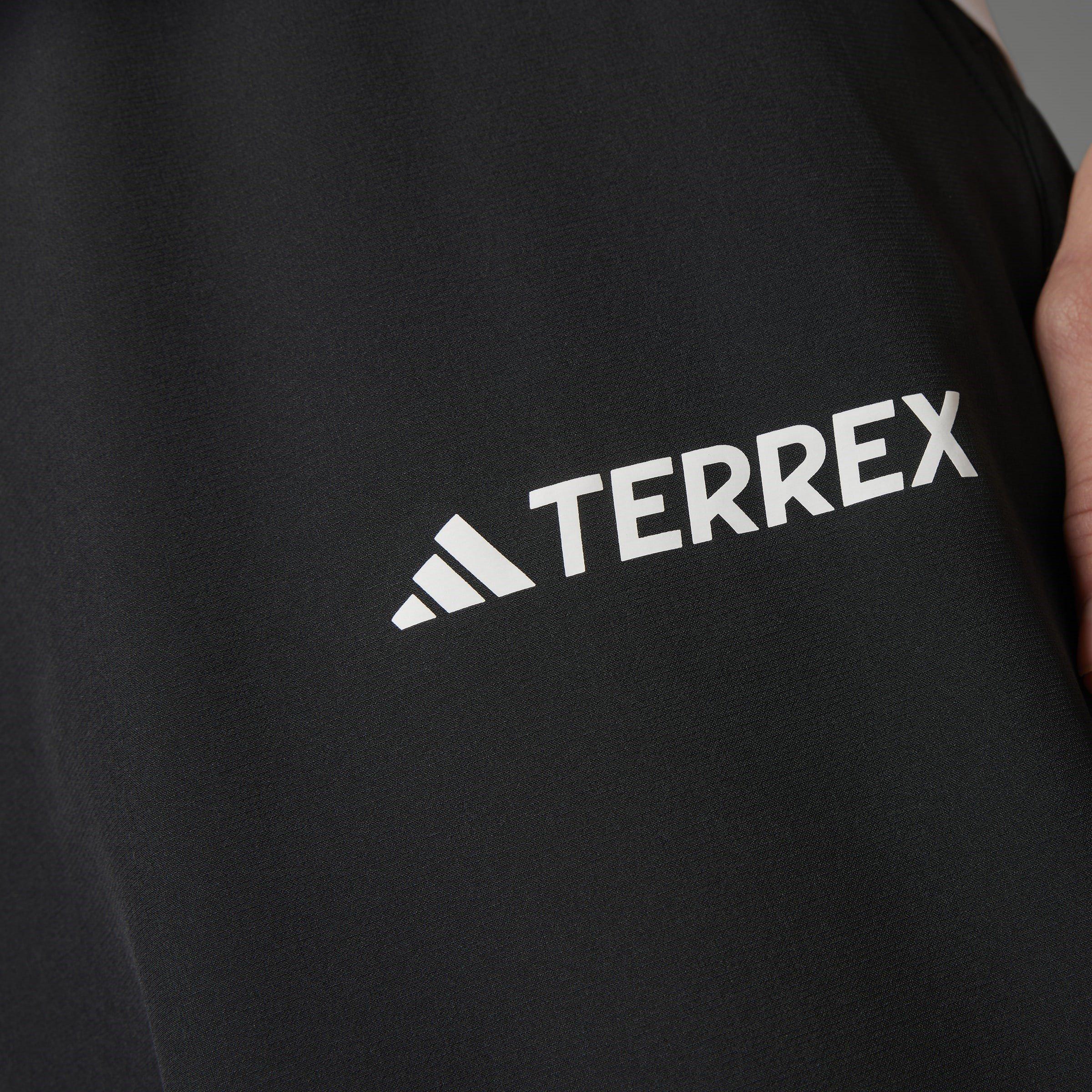 Black - adidas - LiteFlex Hiking Trousers Mens - 10