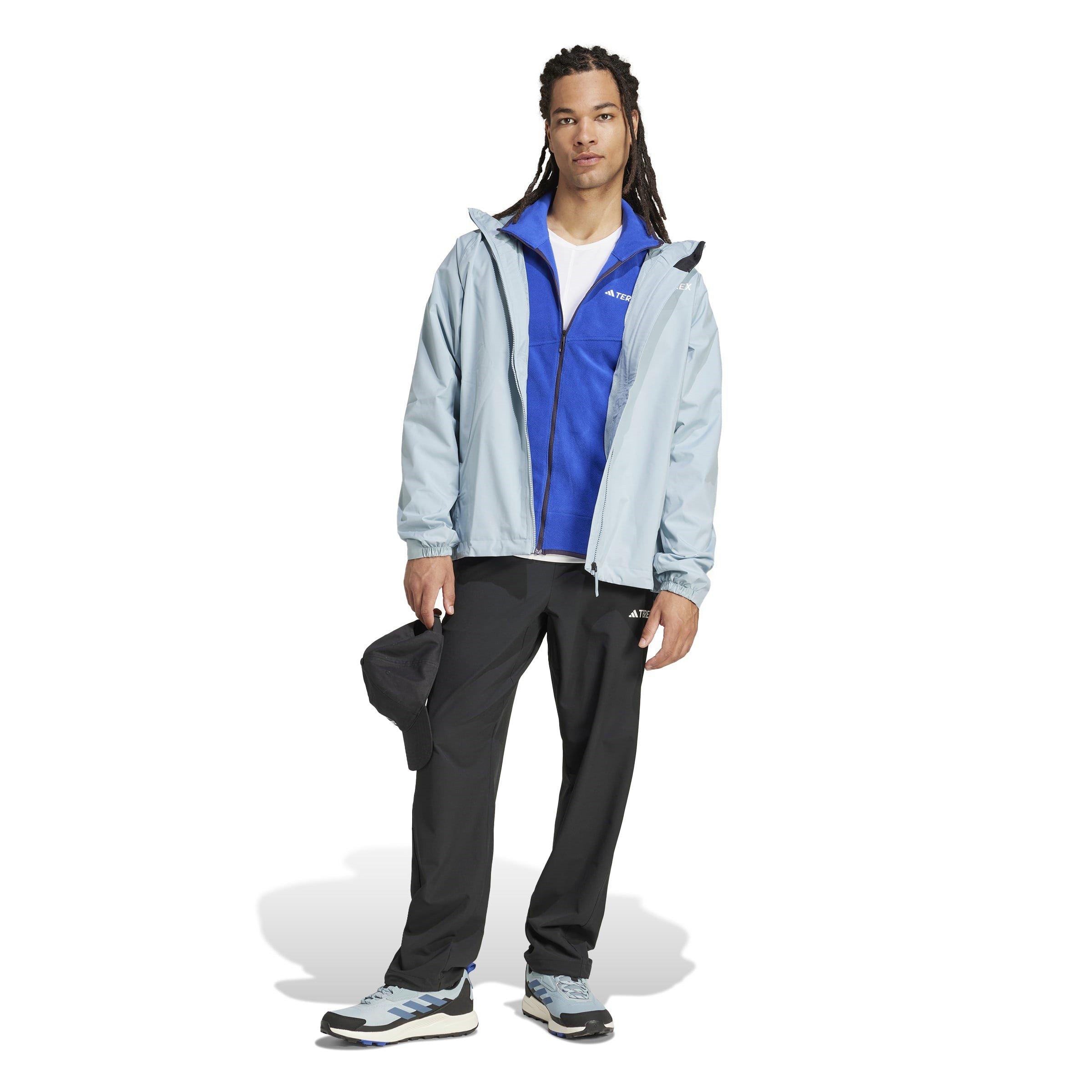 Magic Grey - adidas - Terrex Multi RAIN.RDY Long Sleeve Waterproof Jacket - 7