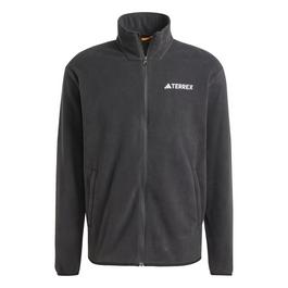 adidas Multi Essentials Full-Zip Fleece Jacket Mens