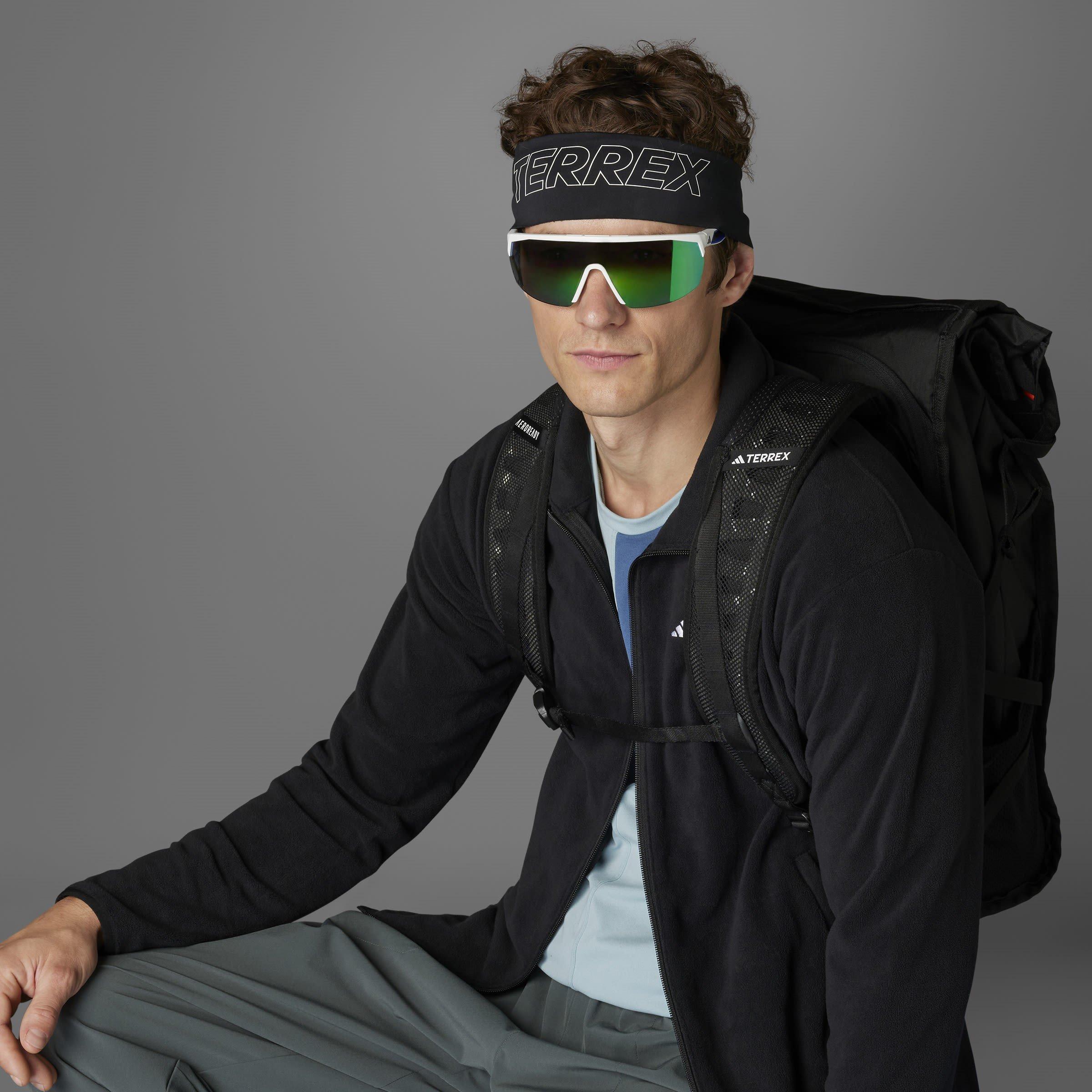 Black - adidas - Multi Essentials Full-Zip Fleece Jacket Mens - 13