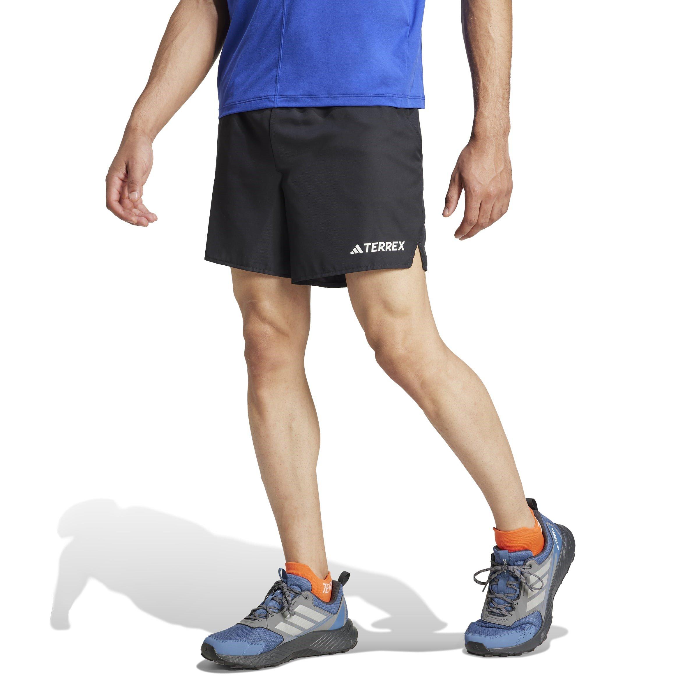 Black - adidas - Men's Walking Shorts - 2