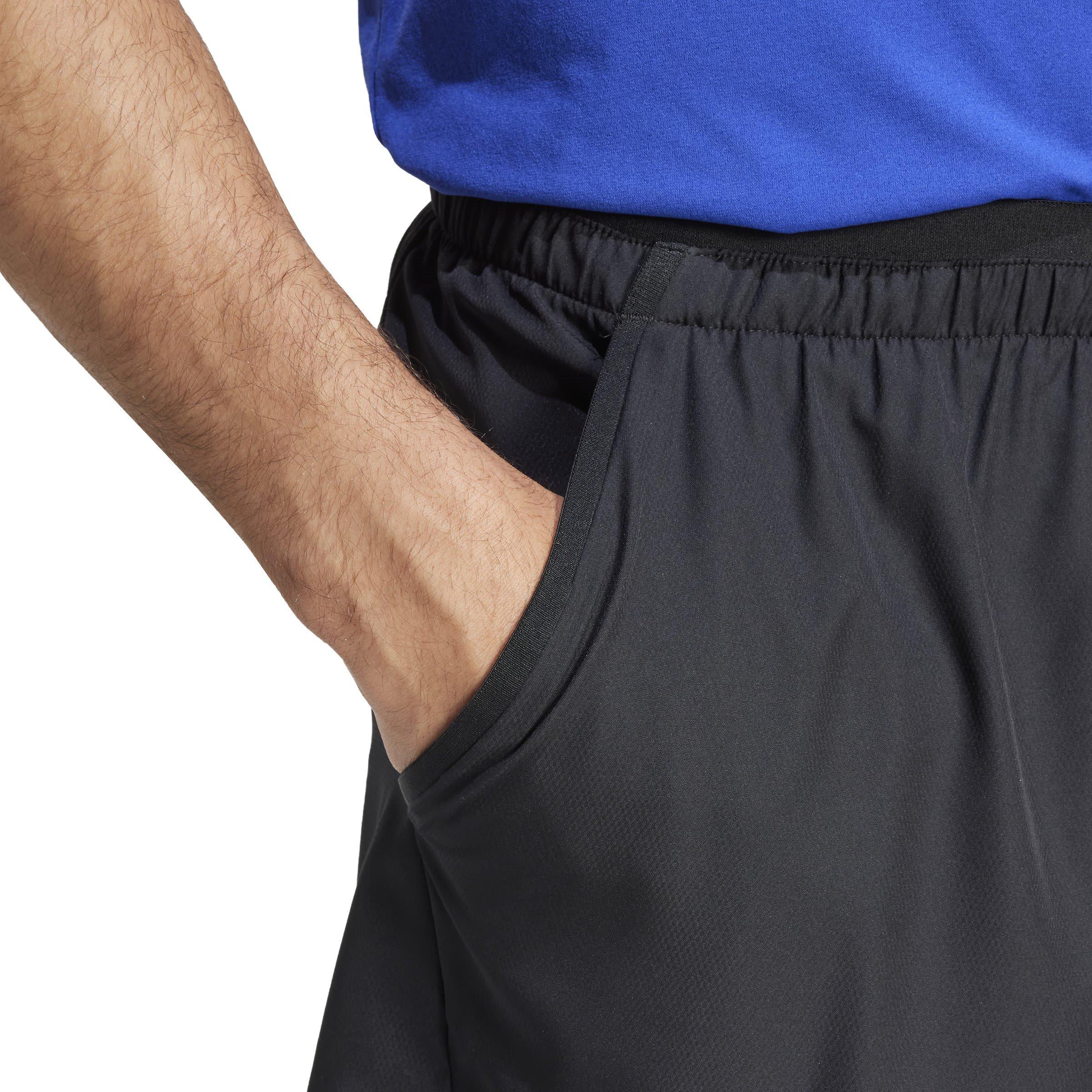 Black - adidas - Men's Walking Shorts - 6