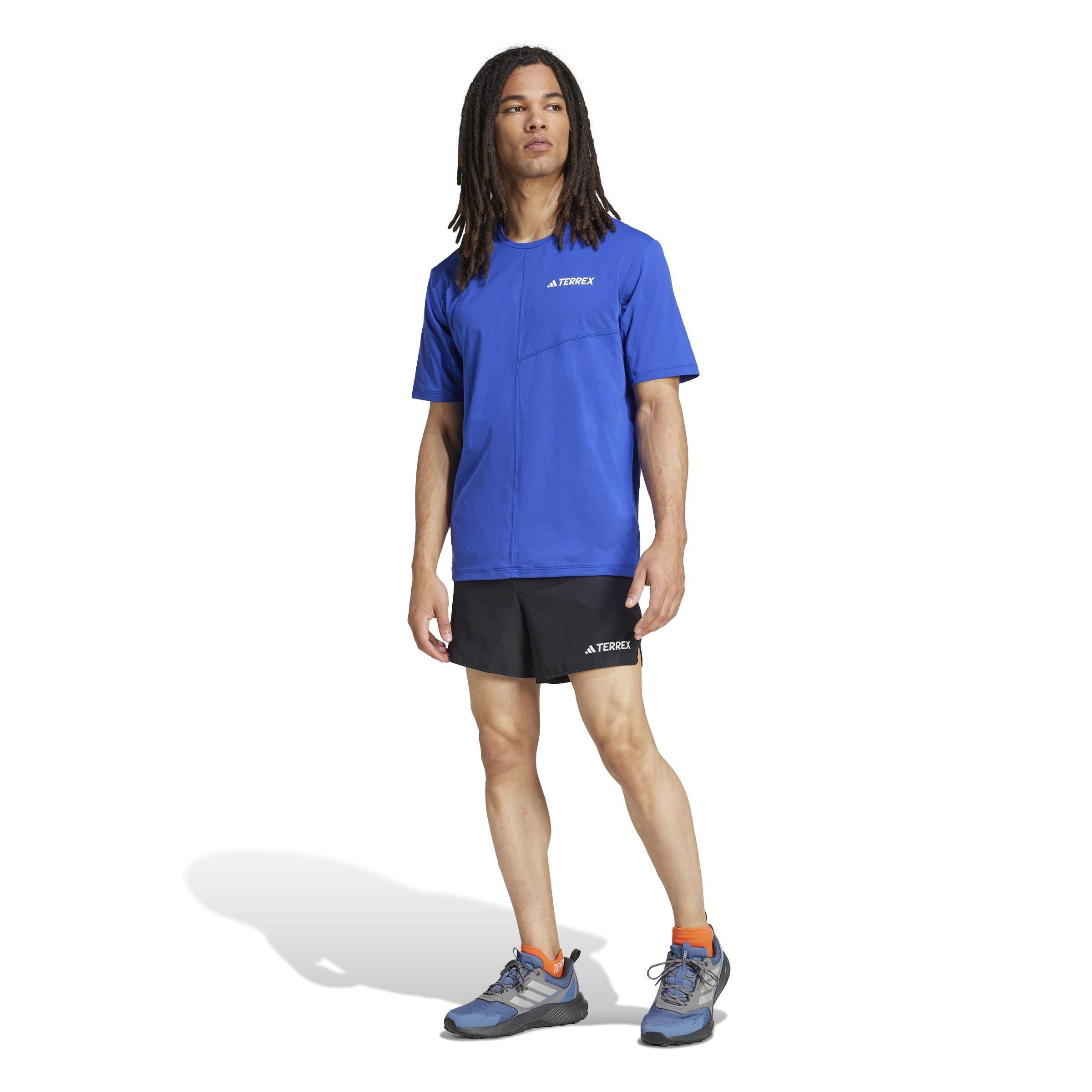 Black - adidas - Men's Walking Shorts - 7