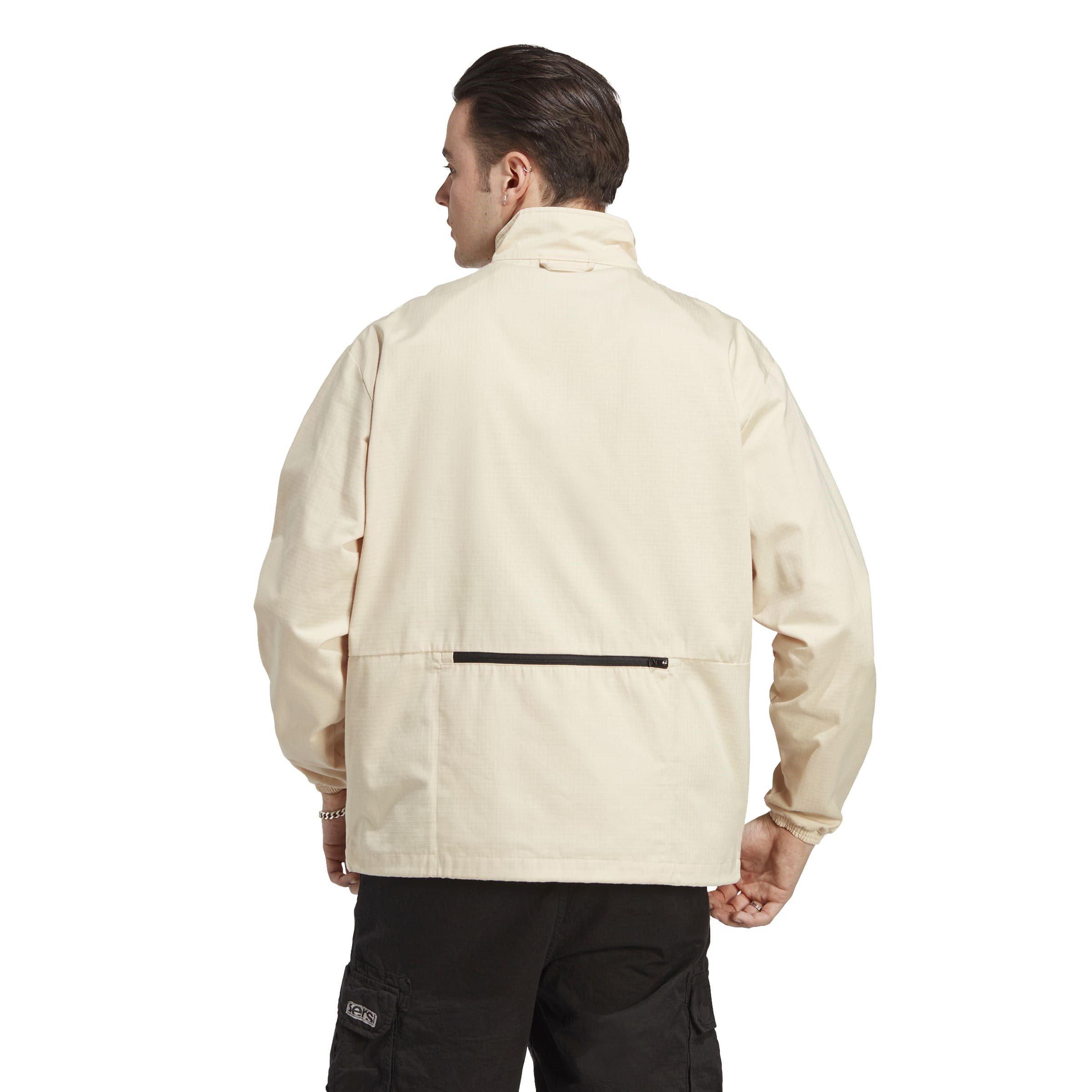Beige - adidas Originals - Adidas Originals Waterproof Jacket - 3