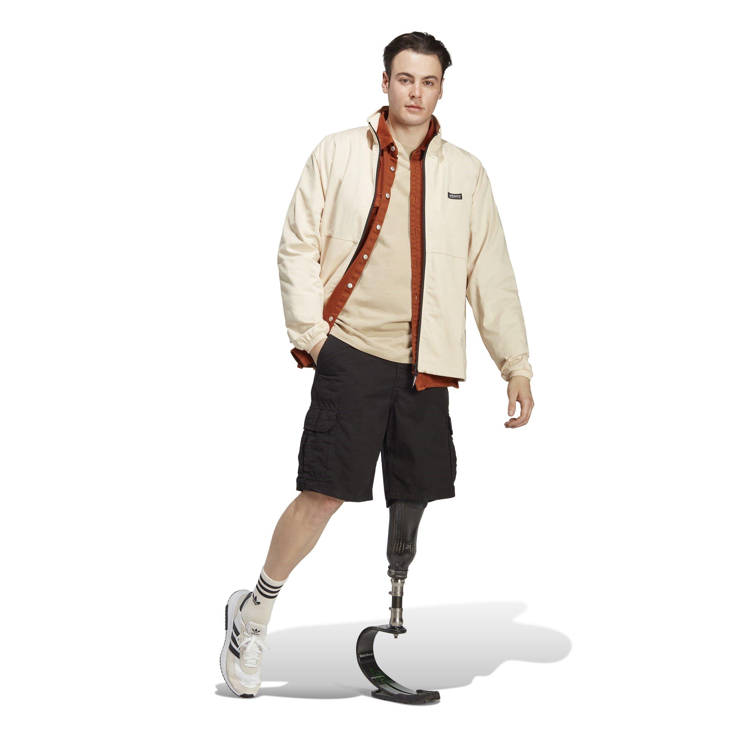 Beige - adidas Originals - Adidas Originals Waterproof Jacket - 4