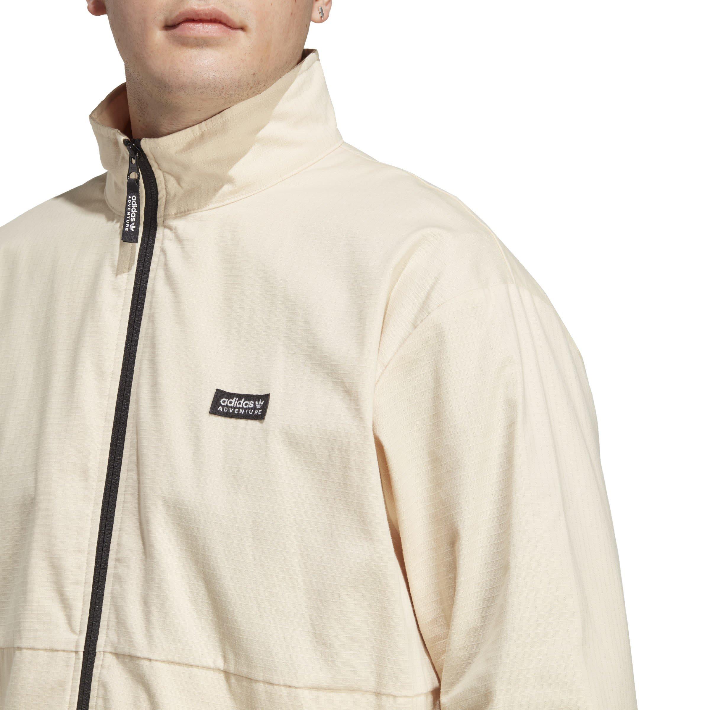 Beige - adidas Originals - Adidas Originals Waterproof Jacket - 5