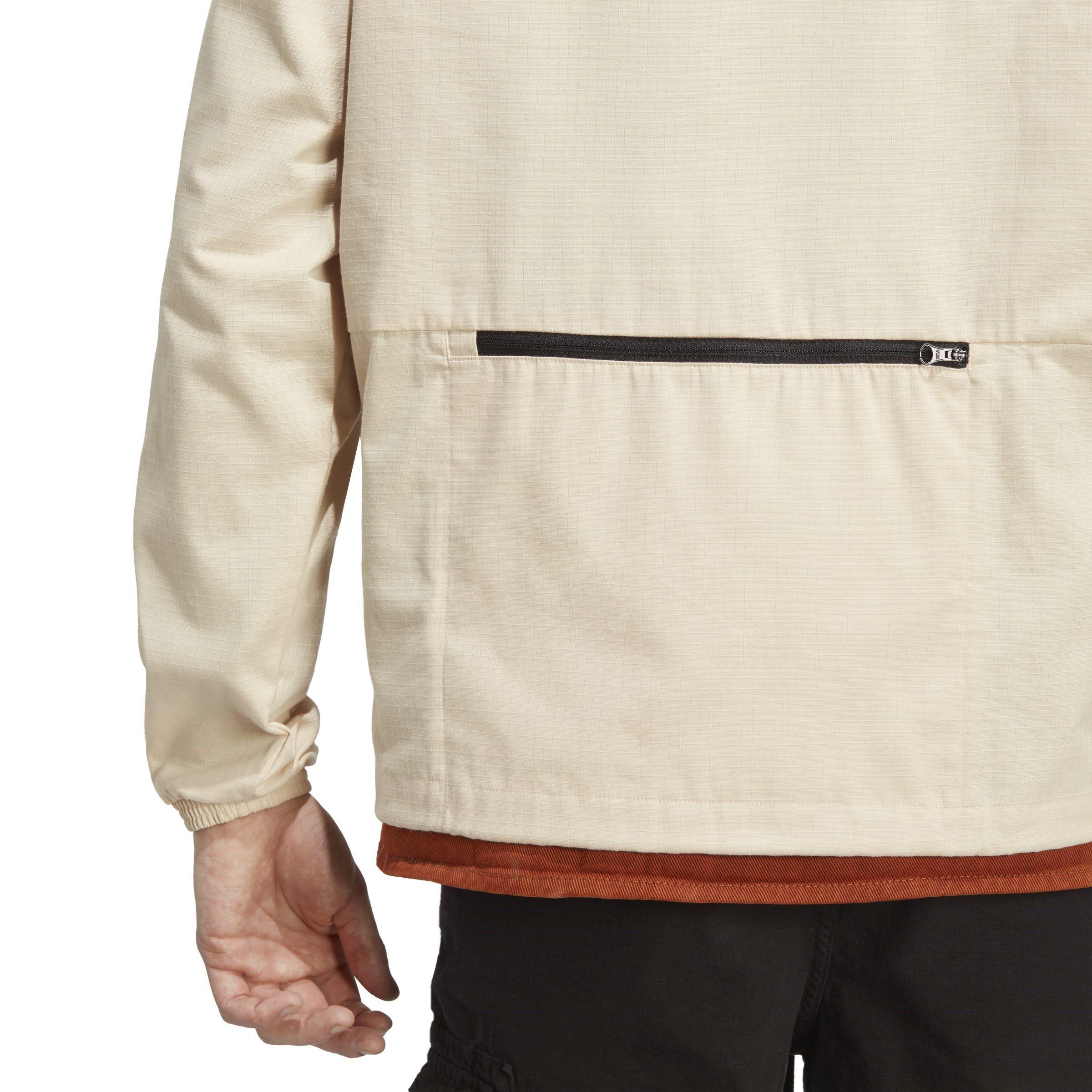 Beige - adidas Originals - Adidas Originals Waterproof Jacket - 6