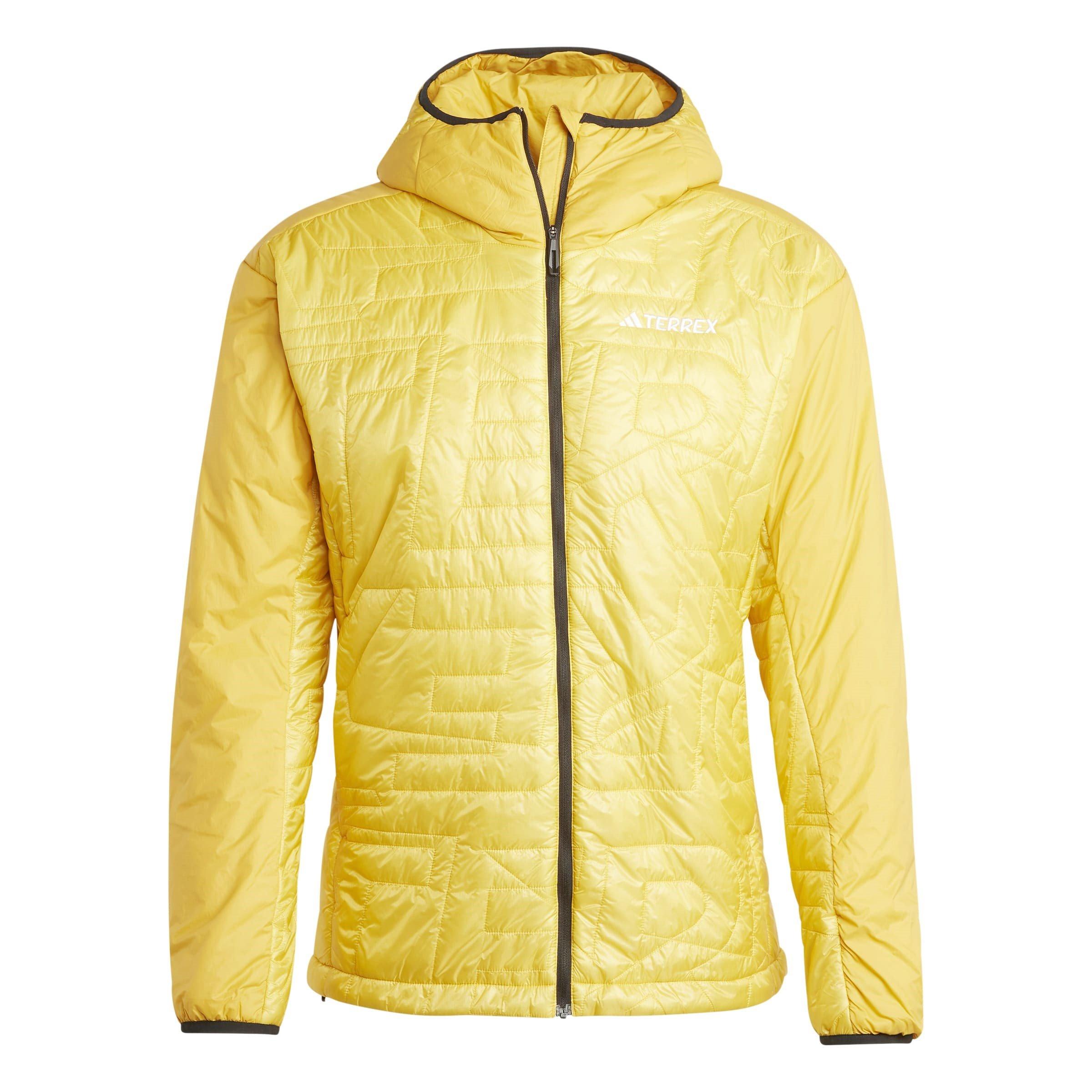 Geel - adidas - Terrex Xperior Varilite Hybrid Primaloft Softshell Jacket Mens - 1