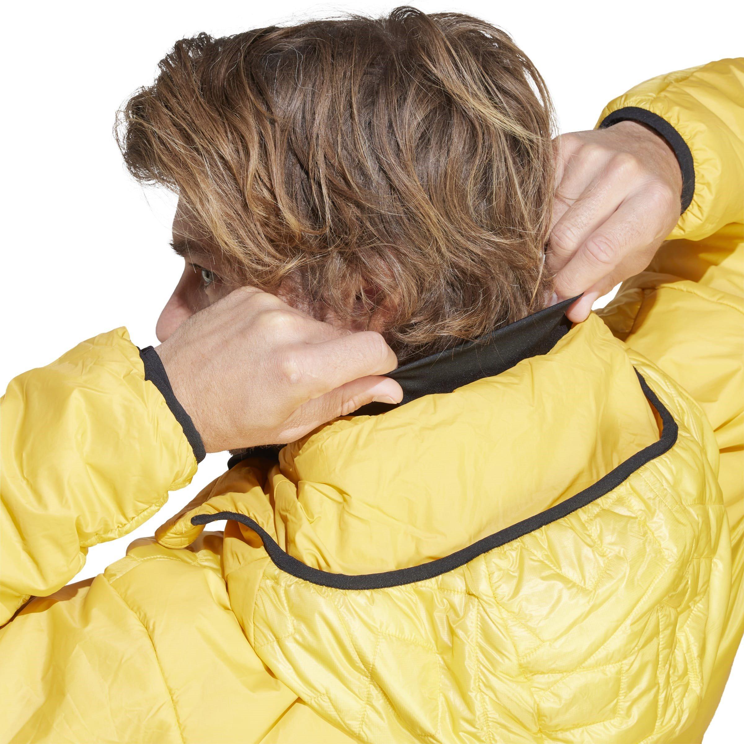 Geel - adidas - Terrex Xperior Varilite Hybrid Primaloft Softshell Jacket Mens - 5