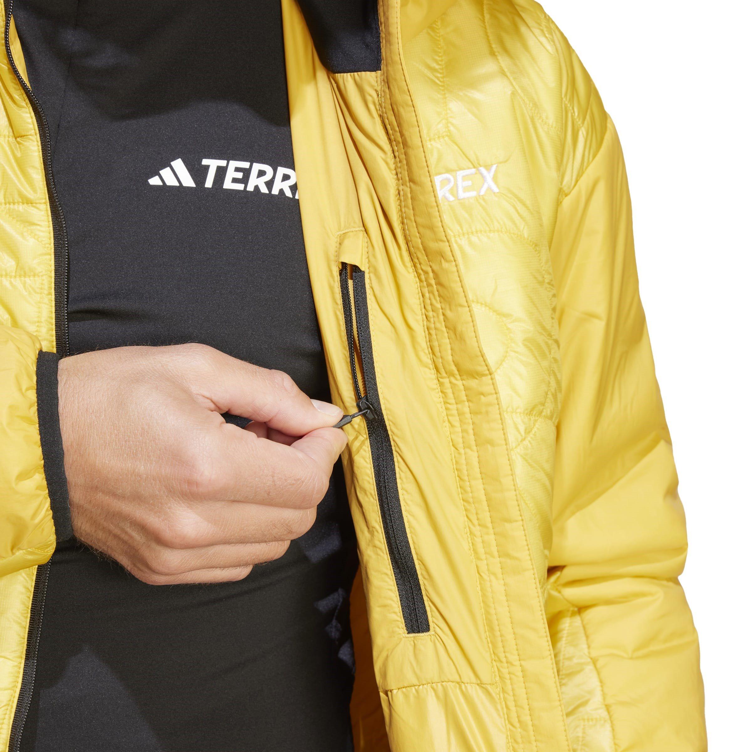 Geel - adidas - Terrex Xperior Varilite Hybrid Primaloft Softshell Jacket Mens - 7