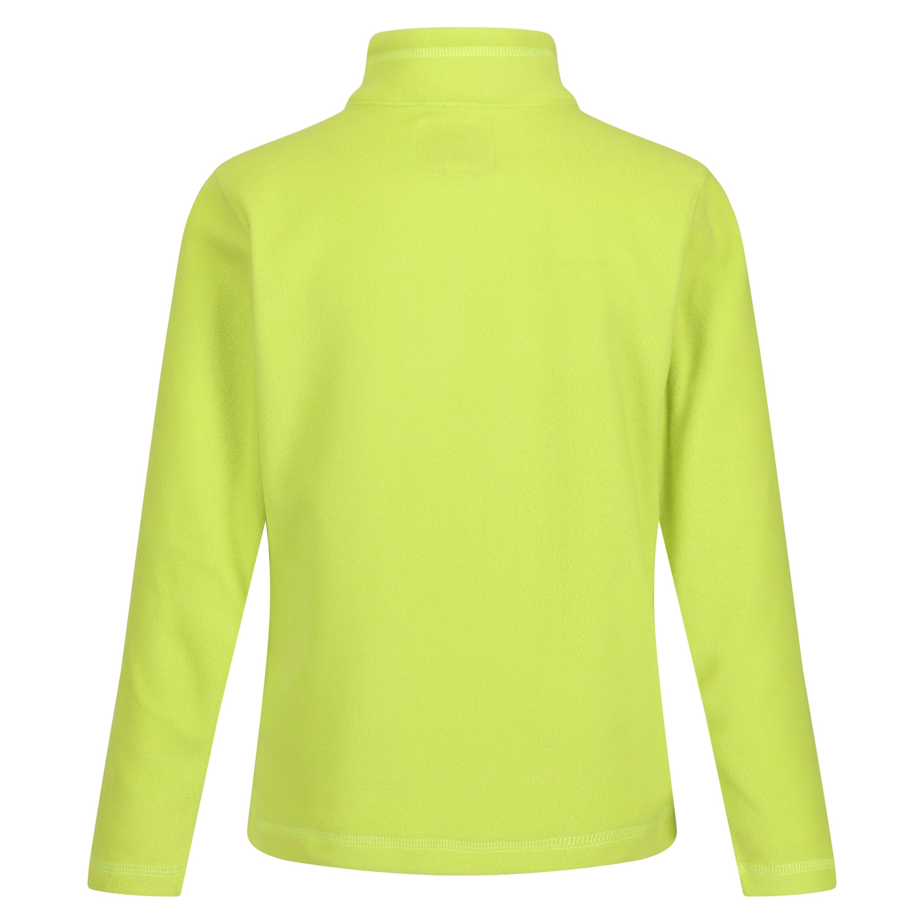 Bright Kiwi - Regatta - Shot II Half Zip fleece - 2