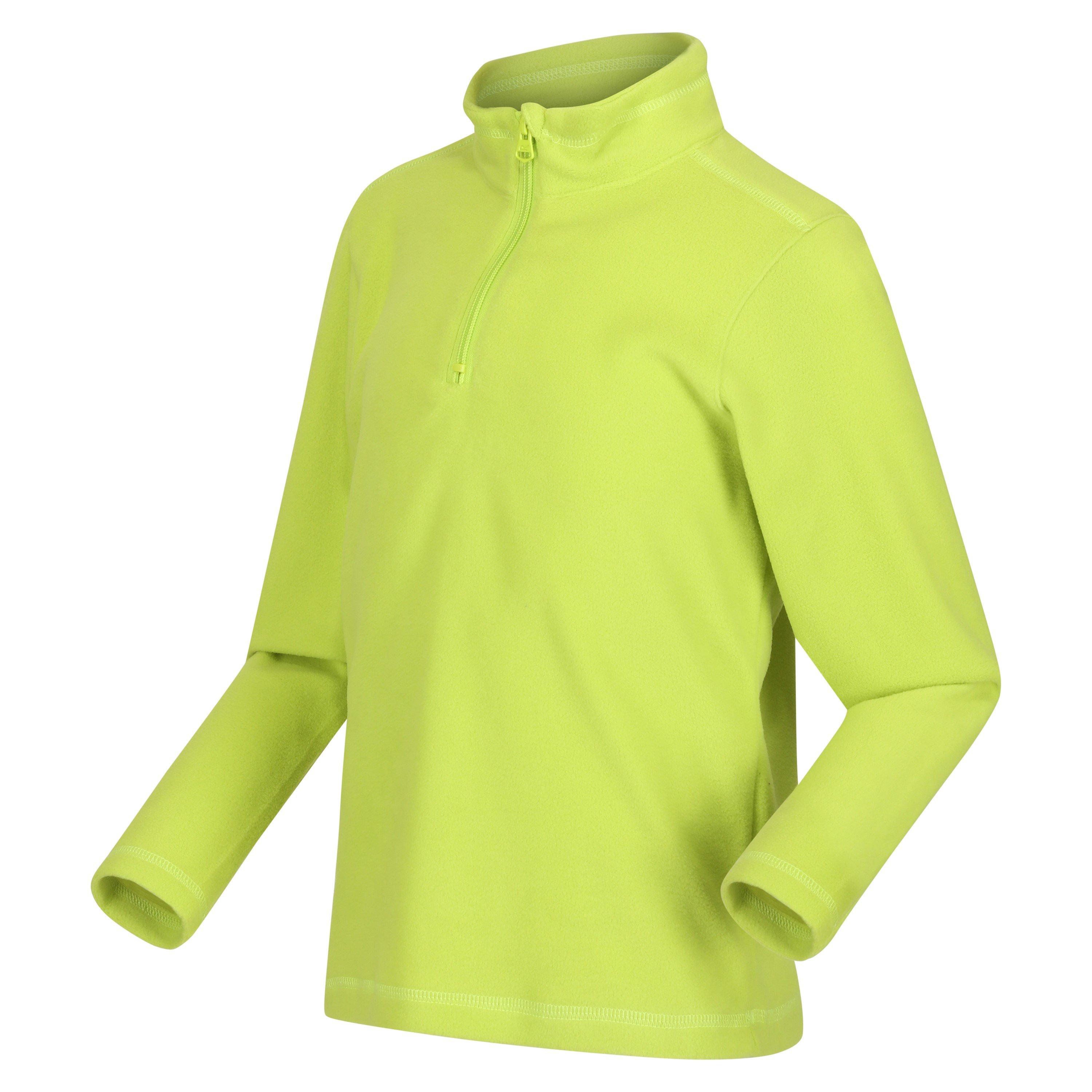 Bright Kiwi - Regatta - Shot II Half Zip fleece - 3