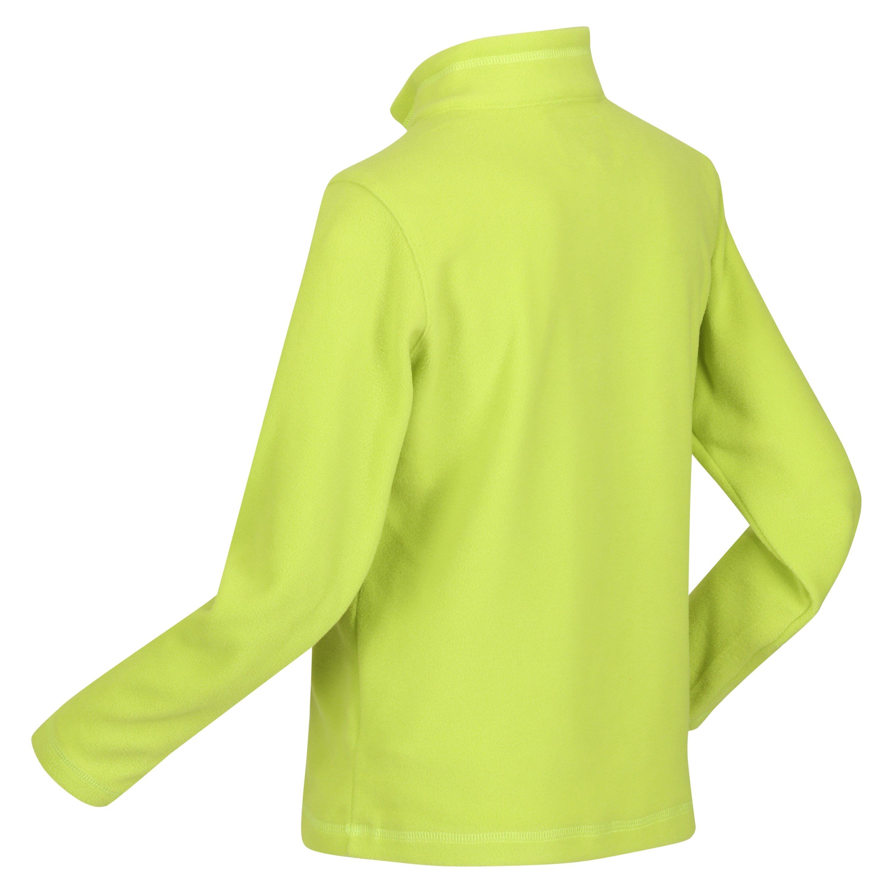 Bright Kiwi - Regatta - Shot II Half Zip fleece - 4
