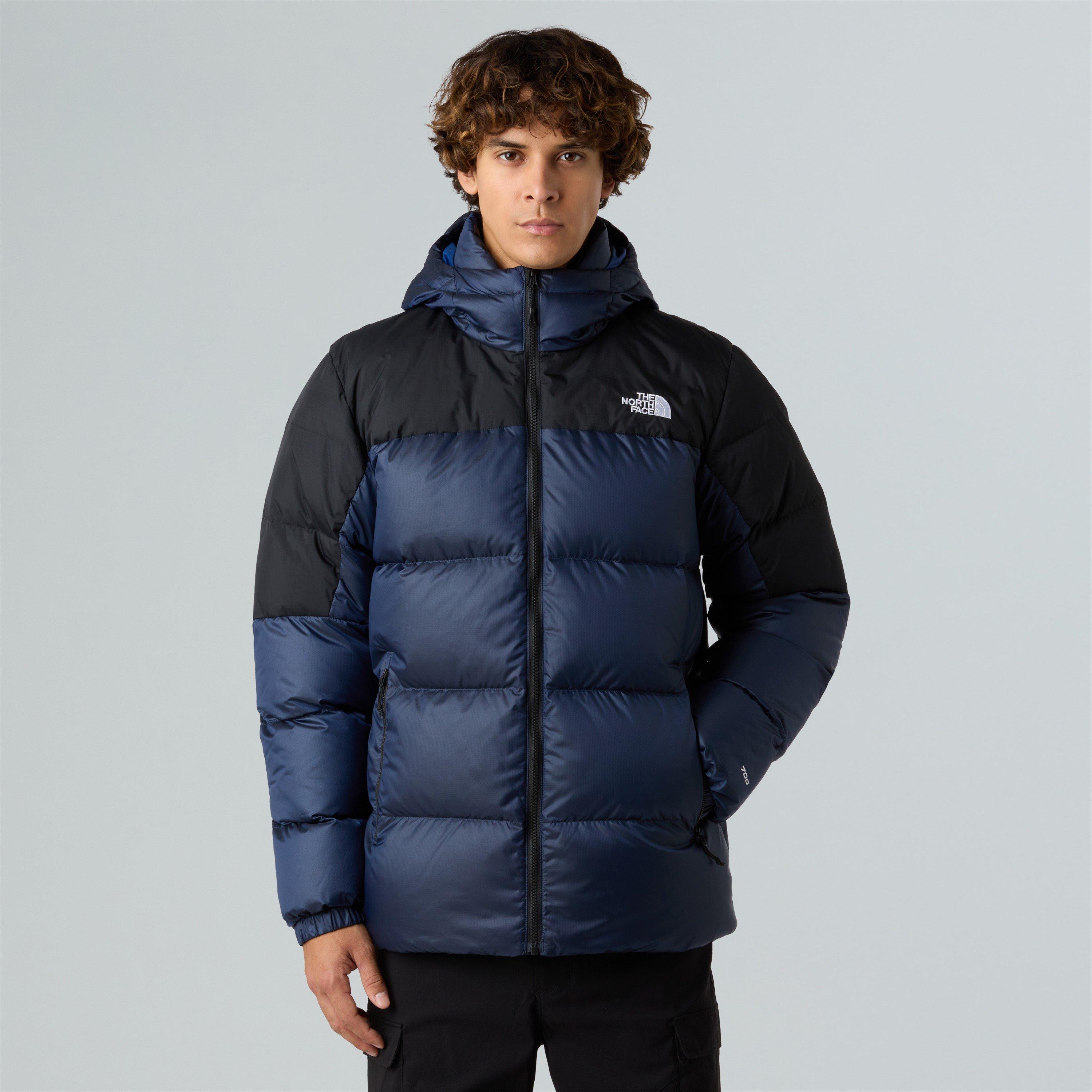 Navy - The North Face - Men's Diablo Down Weather Resistant Down Jacket - 3