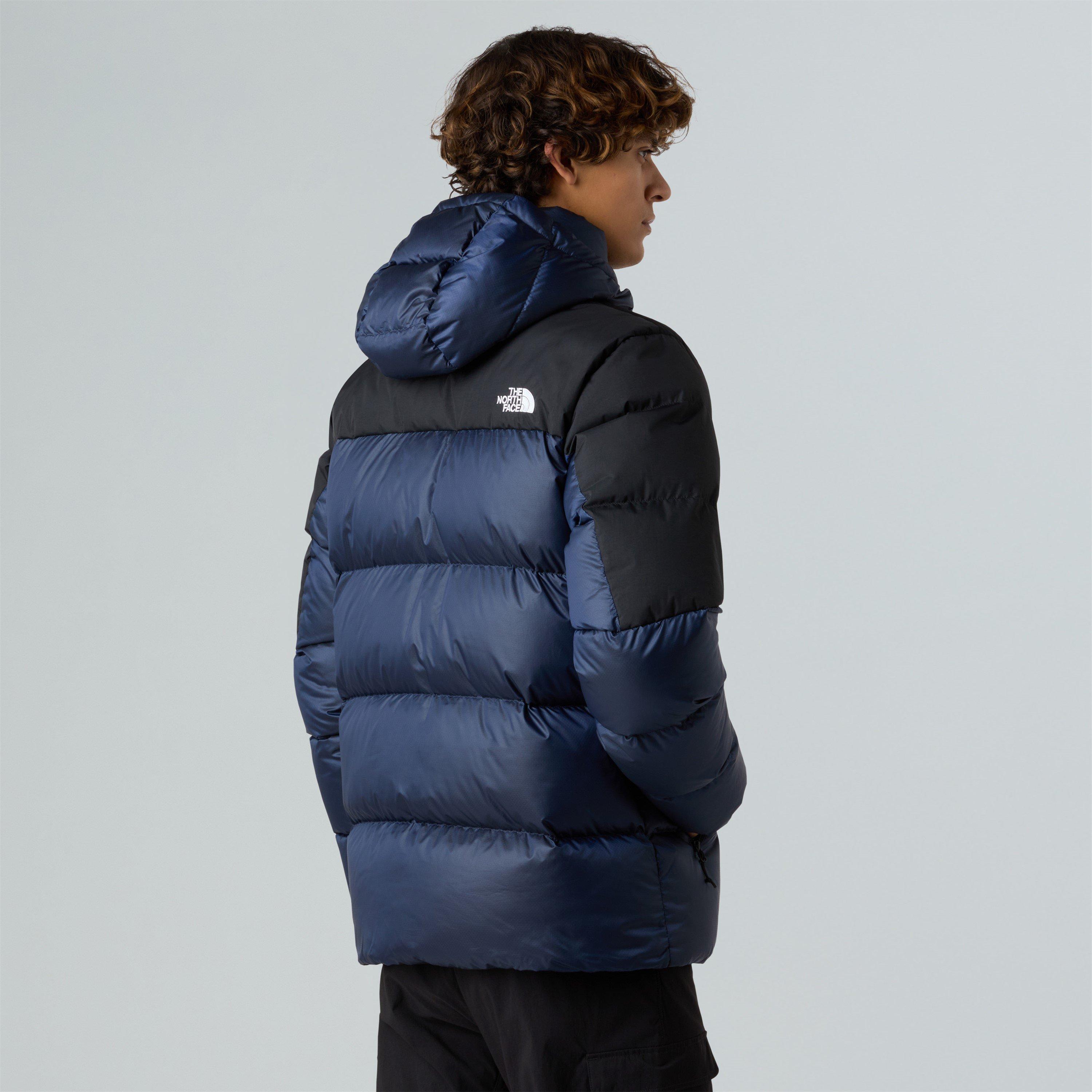 Navy - The North Face - Men's Diablo Down Weather Resistant Down Jacket - 4