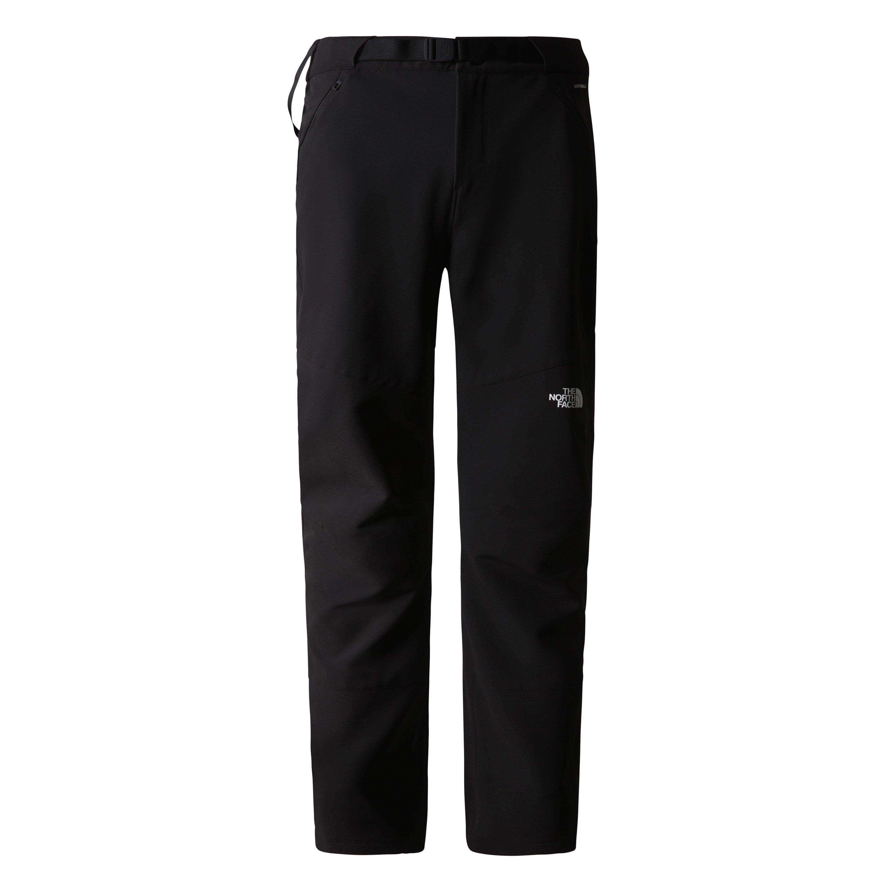 The North Face Men's Diablo Regular Tapered Winter Walking Trouser - Tnf Black - Medium
