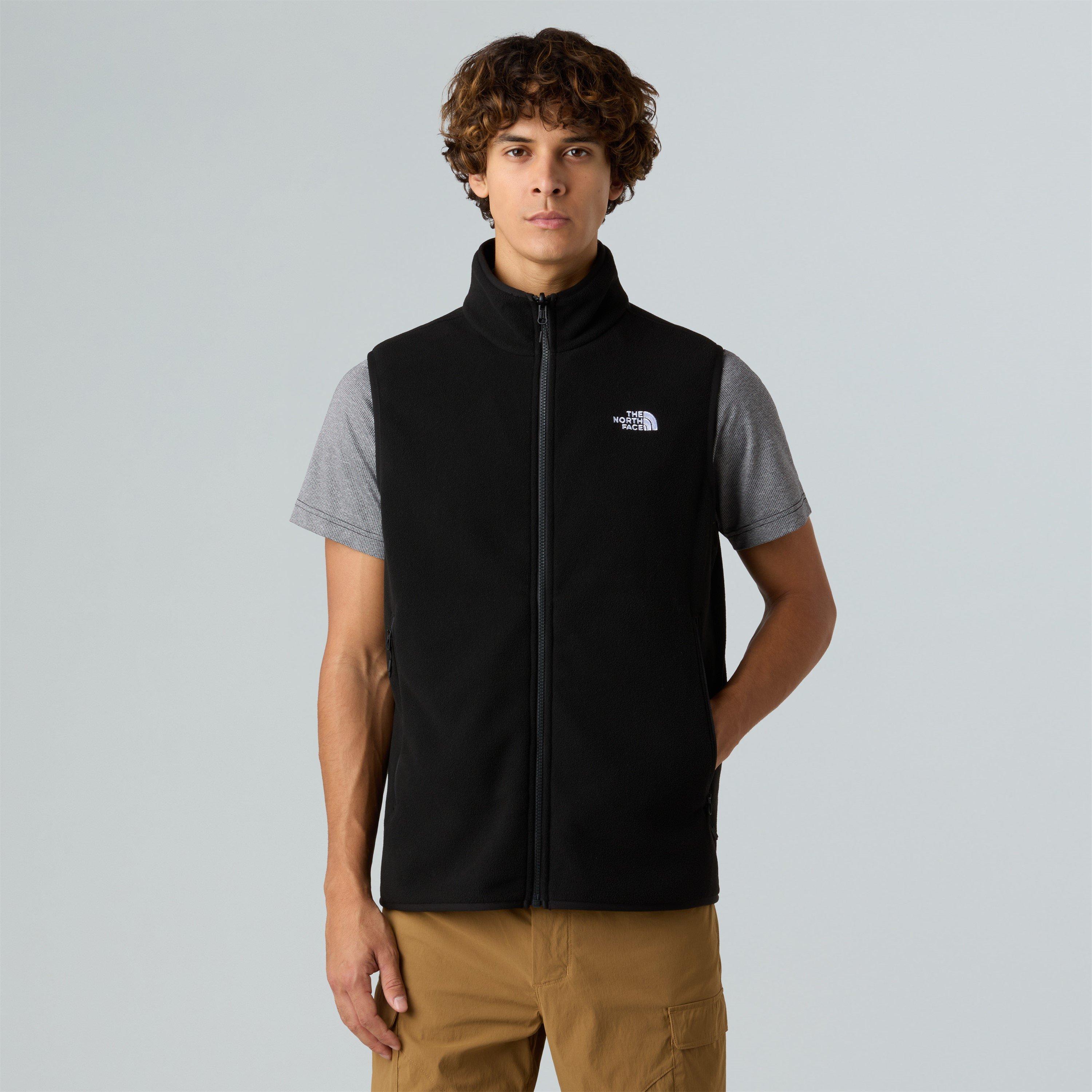 Black - The North Face - Glacier Full-Zip Fleece - 3