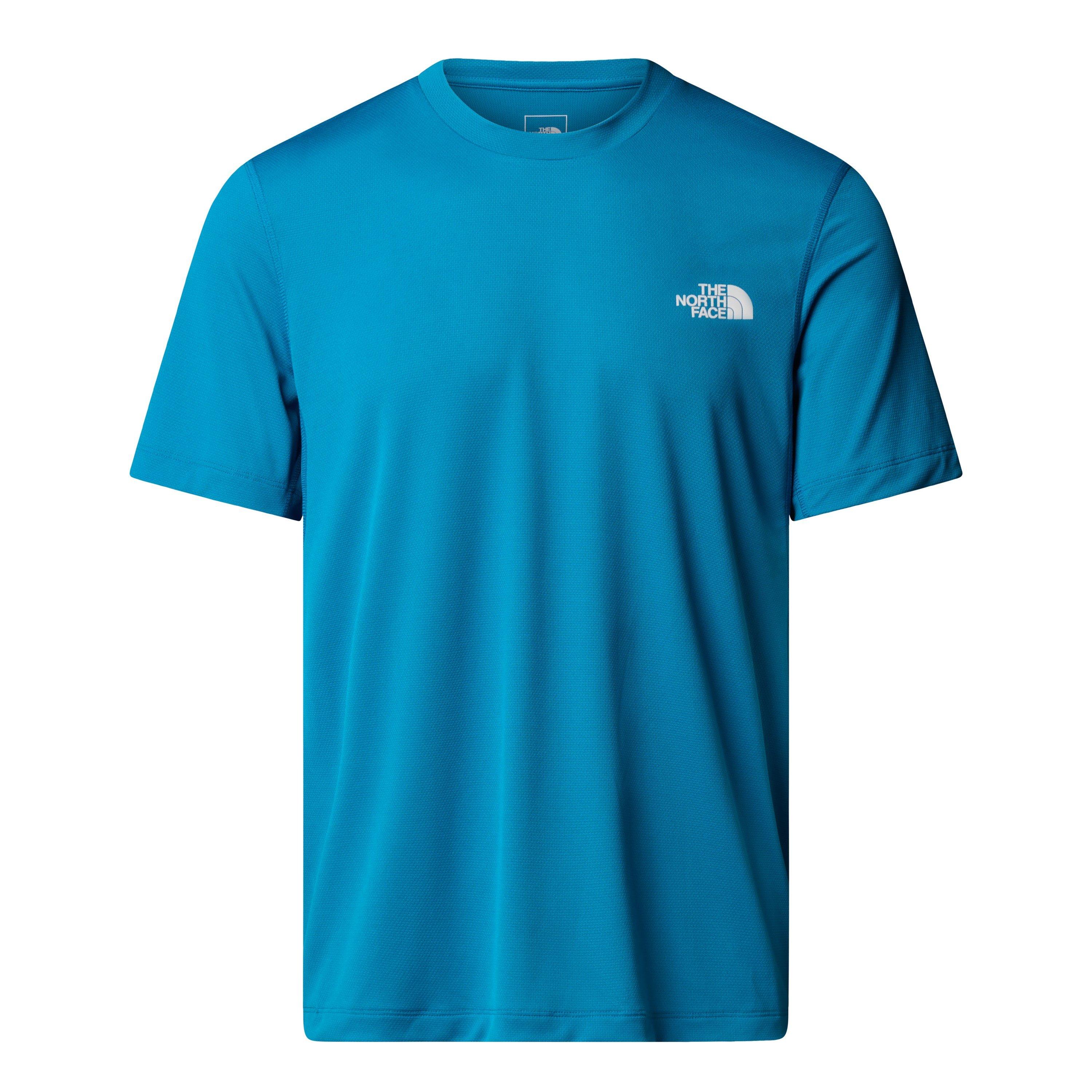 Dusk Blue - The North Face - Men's Lightbright Short-Sleeve Performance T-Shirt - 1