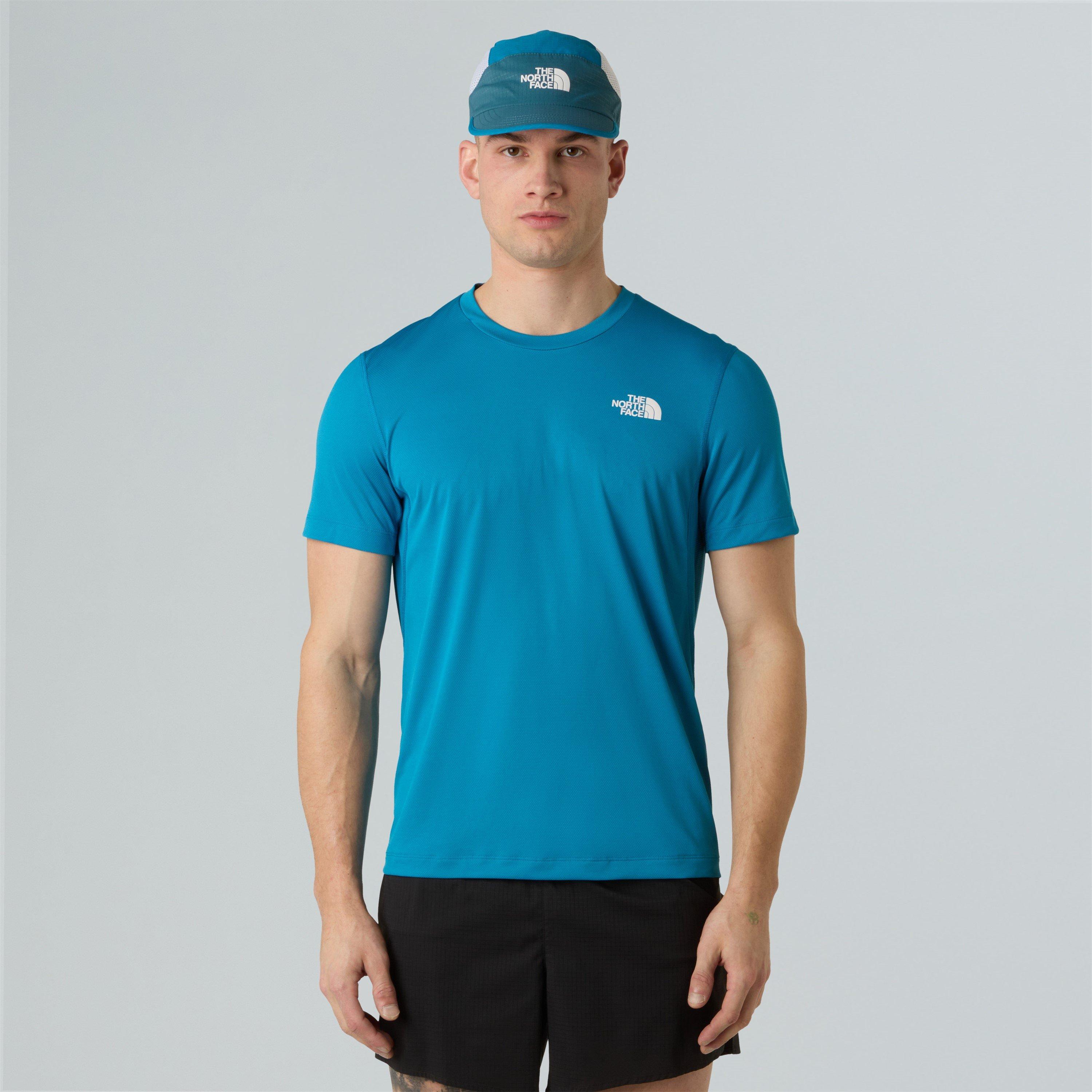 Dusk Blue - The North Face - Lightbright Short-Sleeve Performance T-Shirt - 3