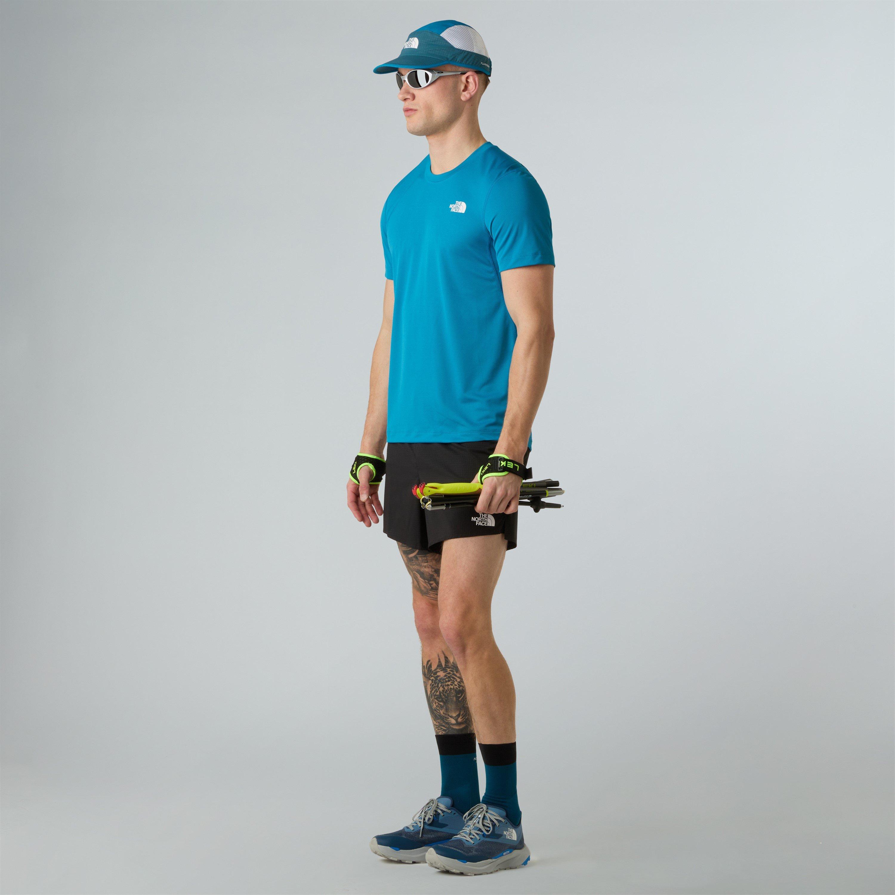 Dusk Blue - The North Face - Lightbright Short-Sleeve Performance T-Shirt - 4